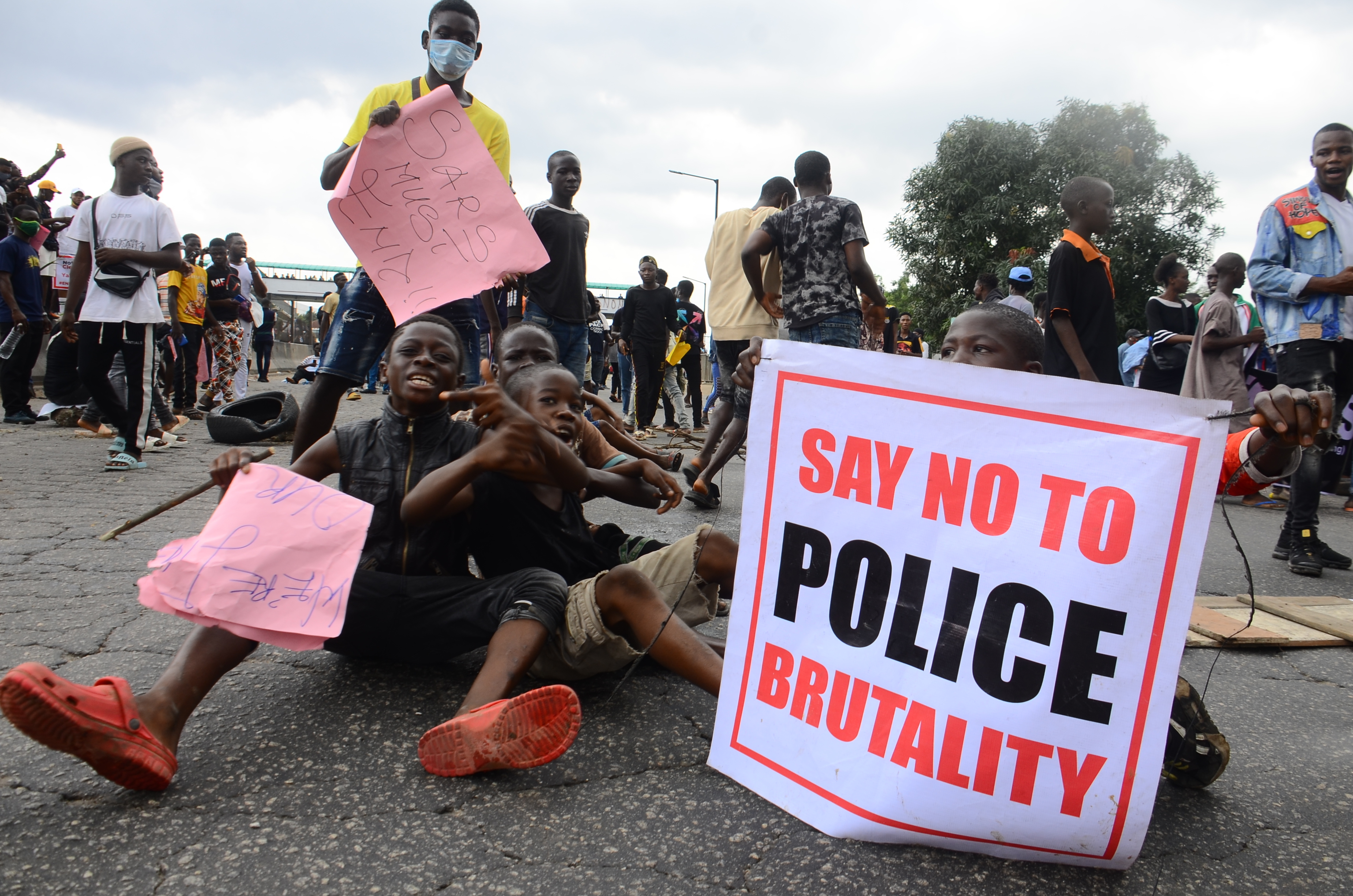 Nigeria Is Fighting Its Own Battle Against Police Brutality