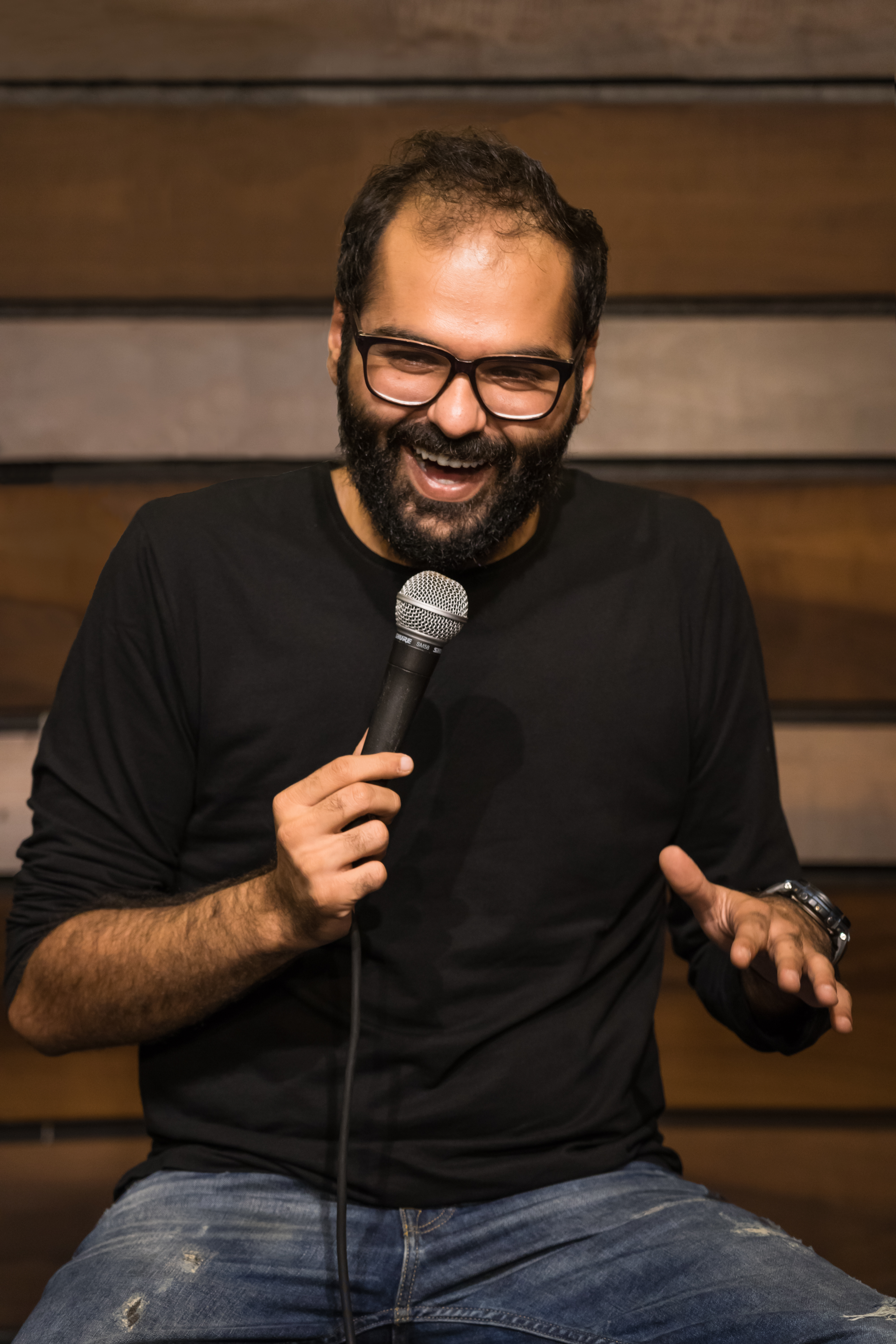 Indian Comedian Kunal Kamra On Fear, Fame And Why He Won't Stop At Comedy