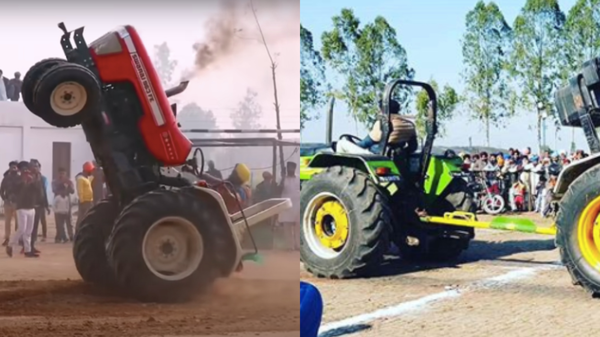 Fame, Money and Death Inside India's Tractor Stunt Industry