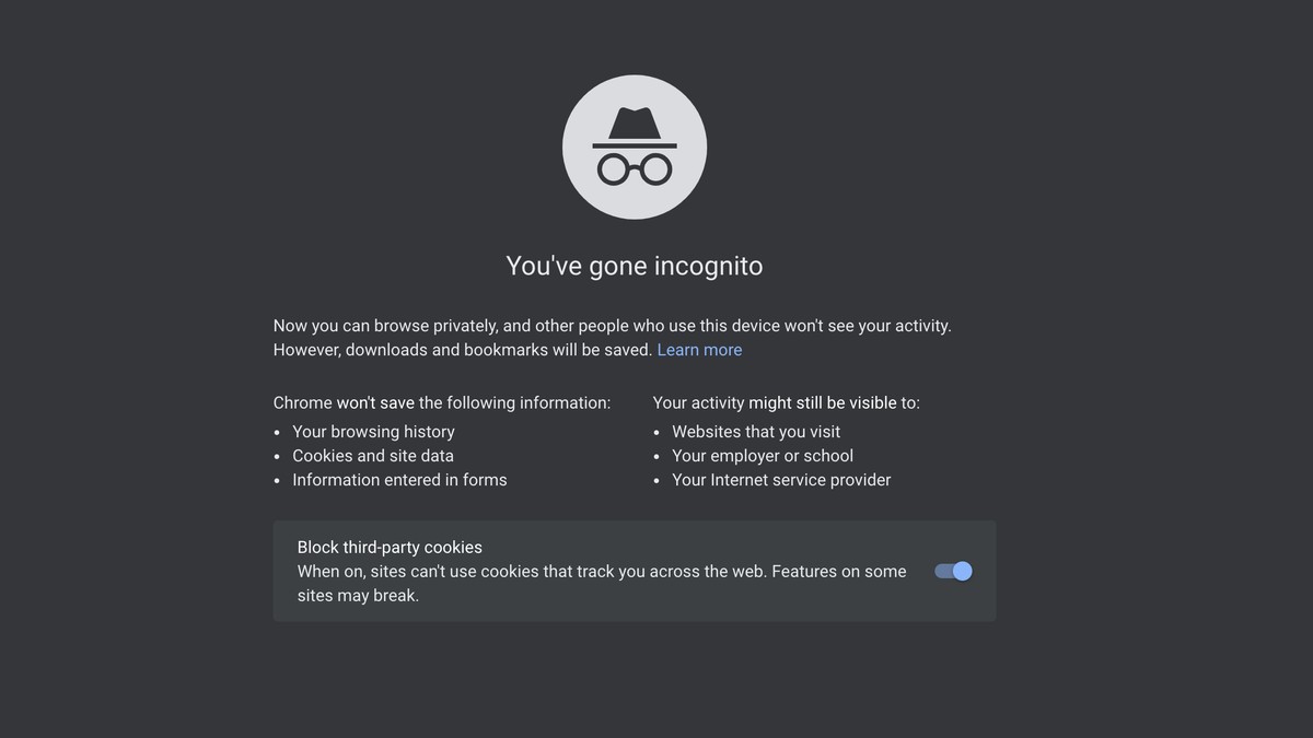 Does Incognito Mode Actually Work 1206