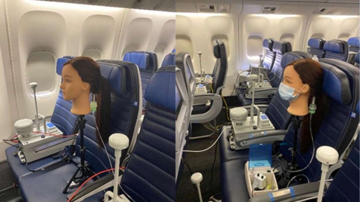 Flying During COVID19 Isn't Quite As Safe As United Airlines Says