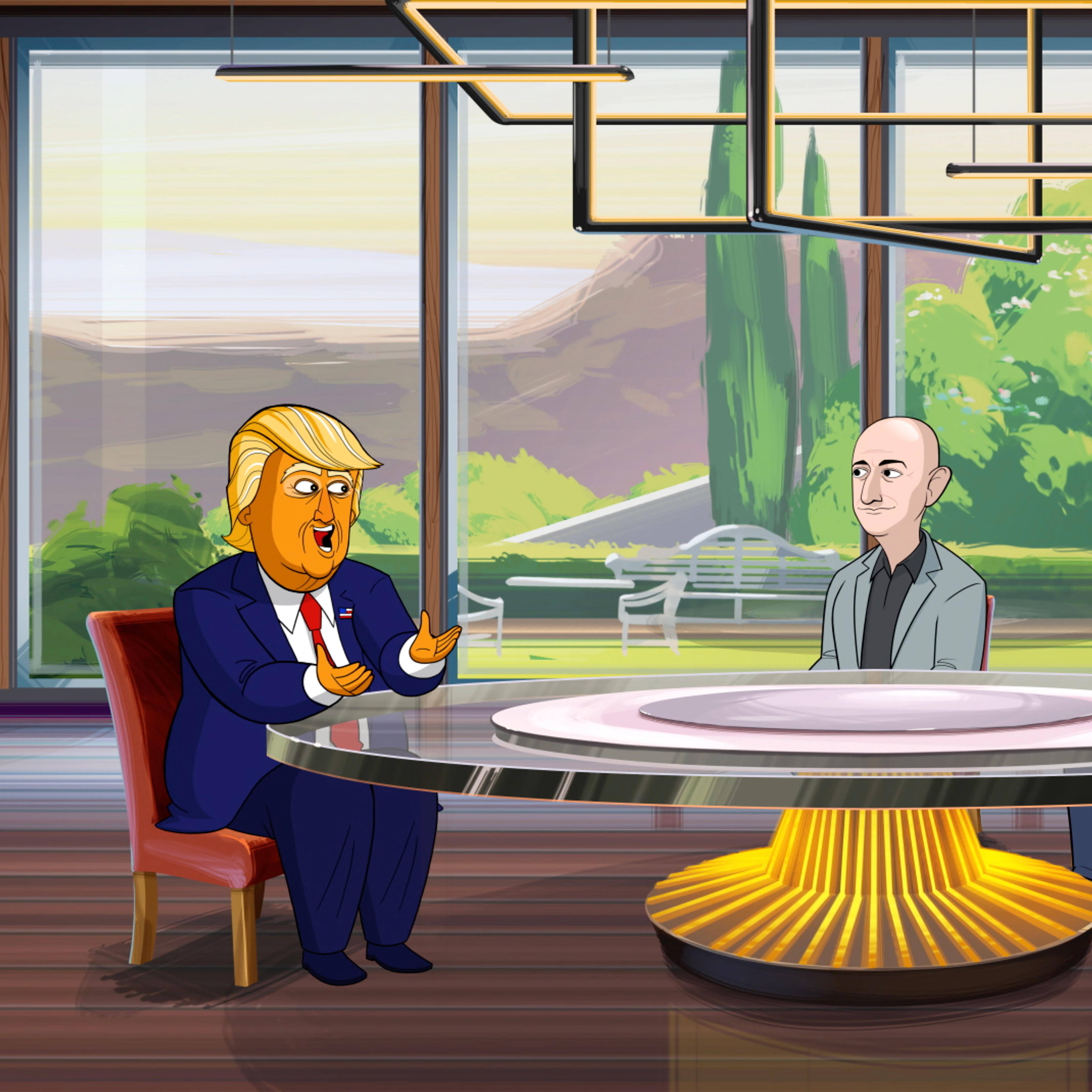 Our Cartoon President' Isn't Just for Normies