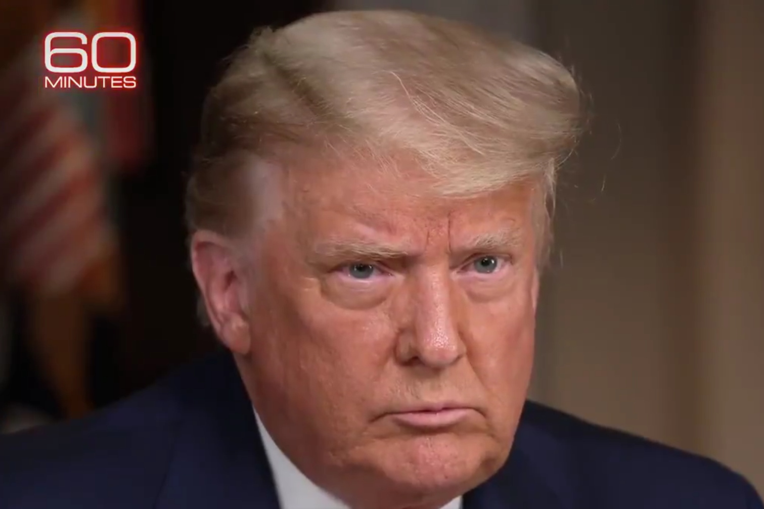 Trump Had A Full-Blown Meltdown Last Night On '60 Minutes'