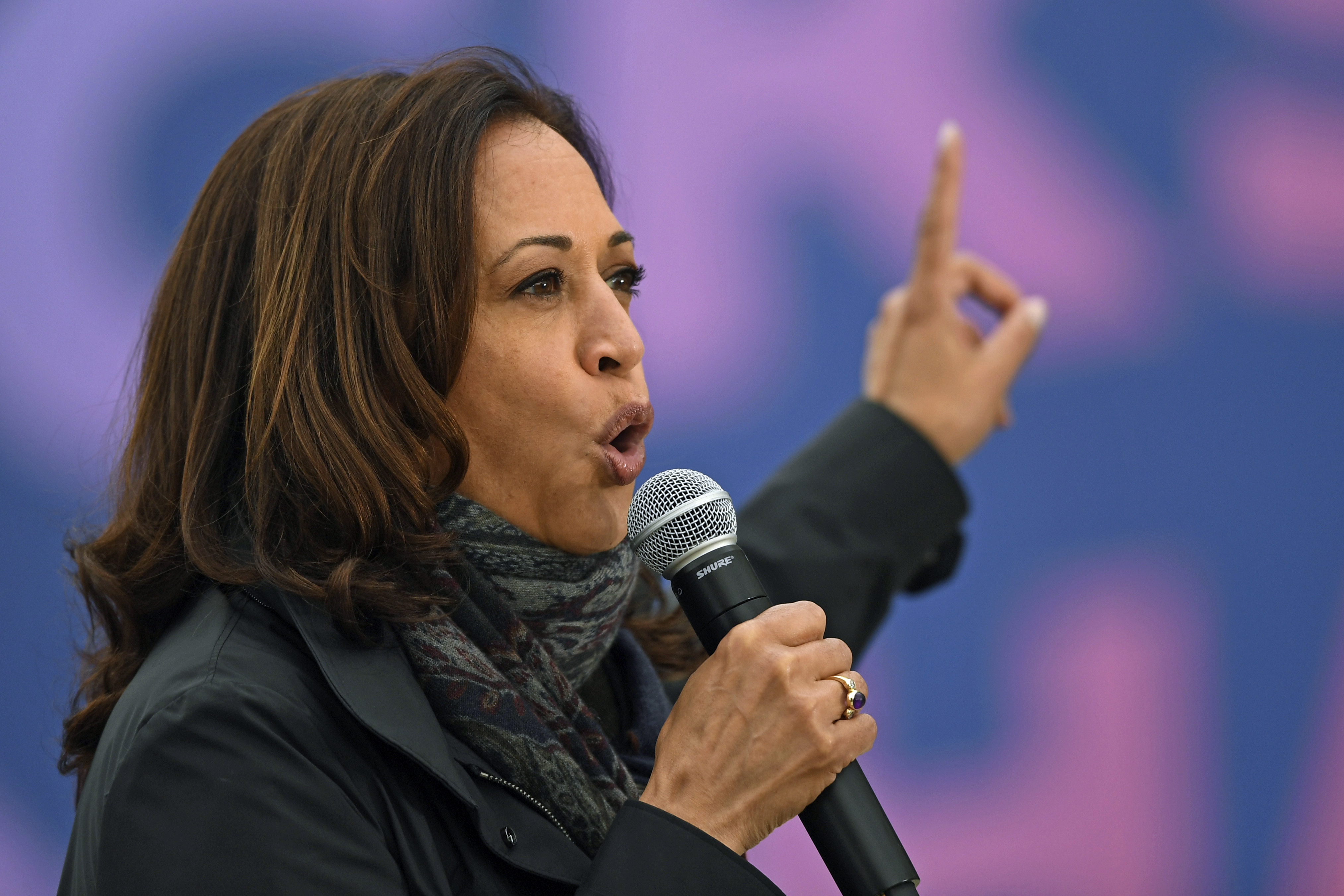 No, Kamala Harris Didn’t Breach Election Rules At An Ohio Polling Station