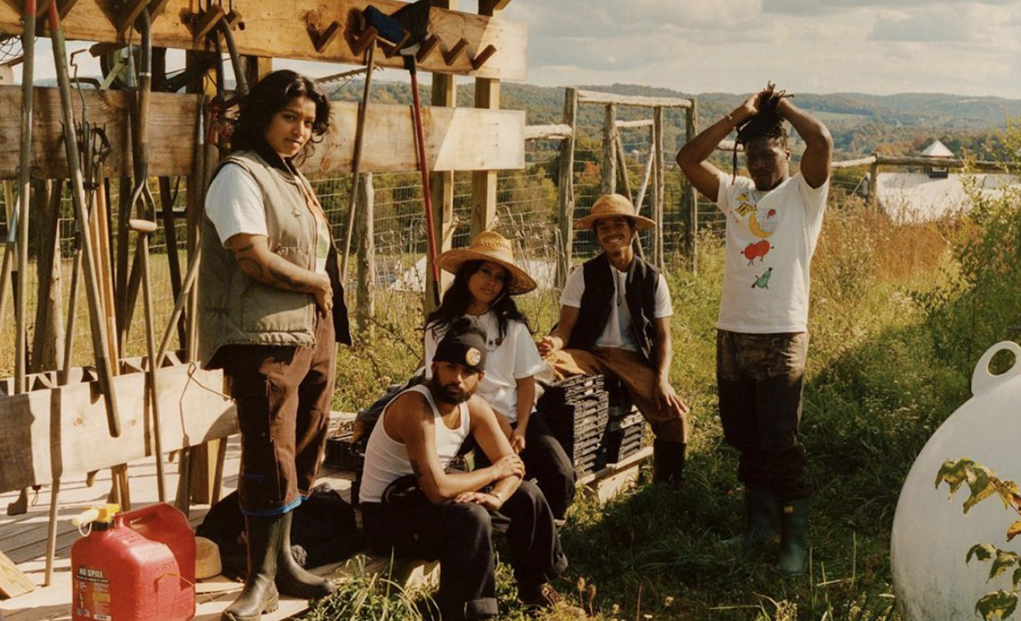 This Hudson Valley Farm's Streetwear Collab Helps Underserved