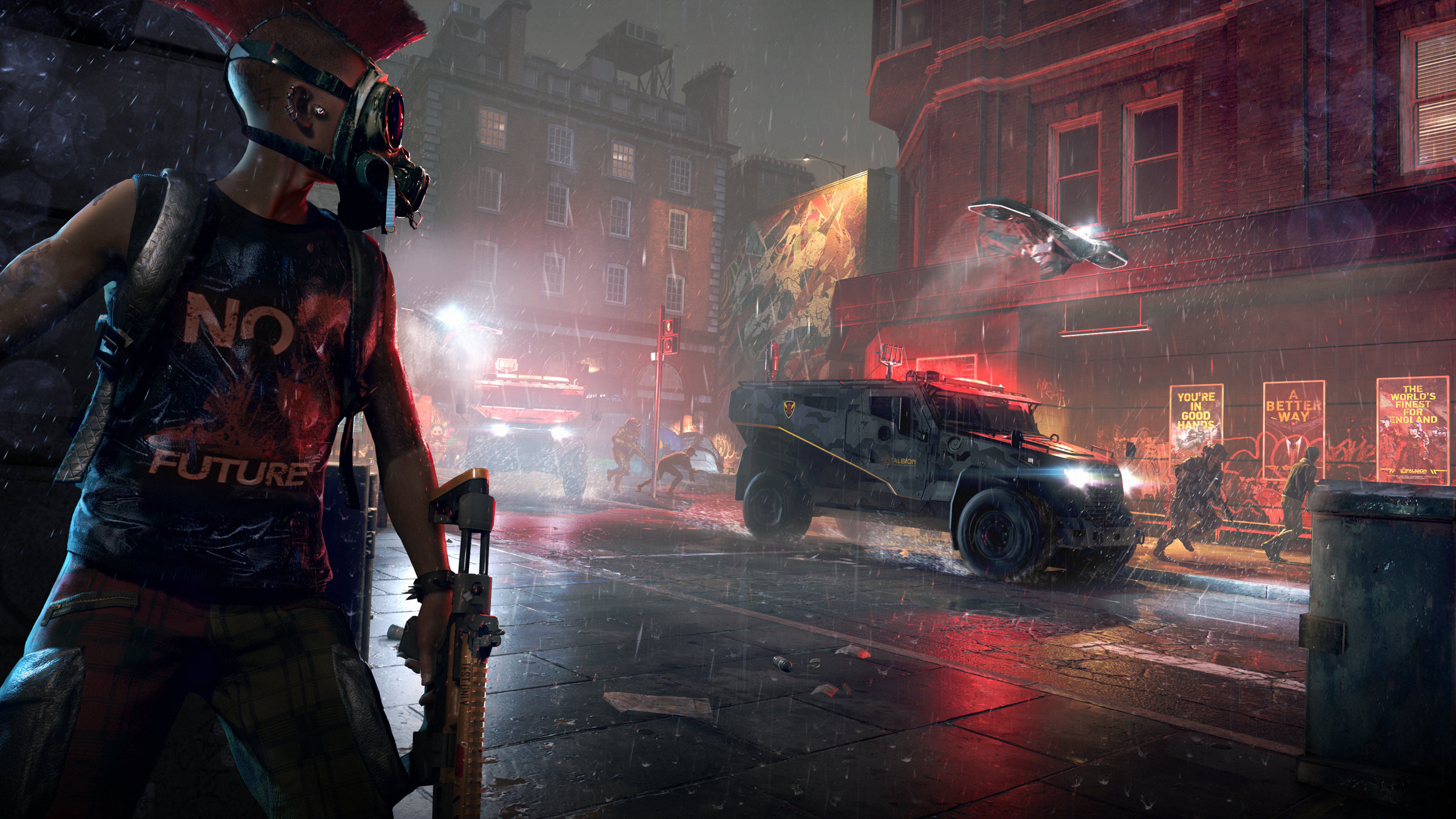 Watch Dogs Legion finally gets the gameplay mostly right, while