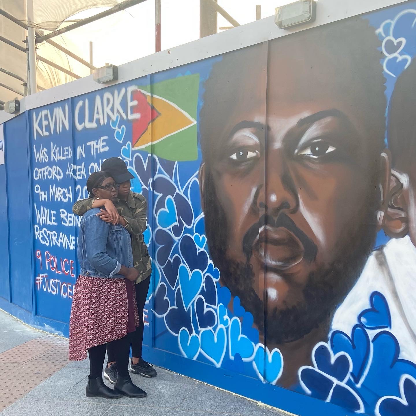 Kevin Clarke Mural: Family 'Devastated' by Removal of ...