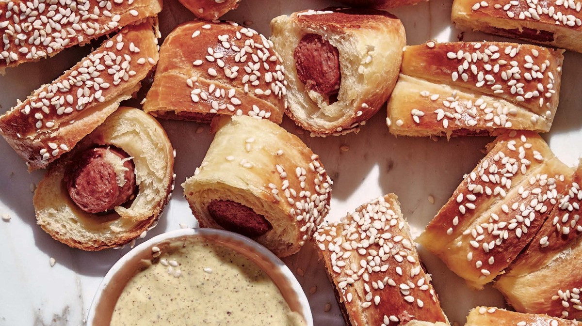 Pigs in a Brioche Blanket Recipe