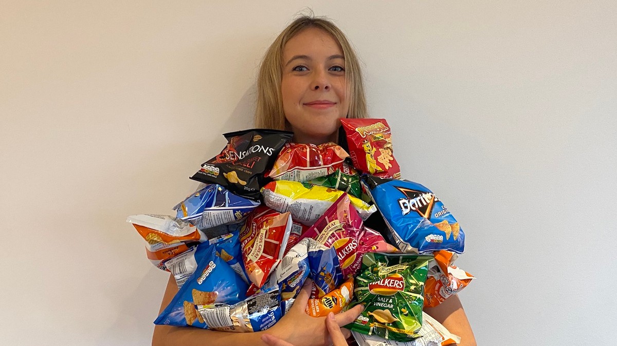 I Ate Crisps Every Time I Wanted Some, to See How Weird It Made Me Feel