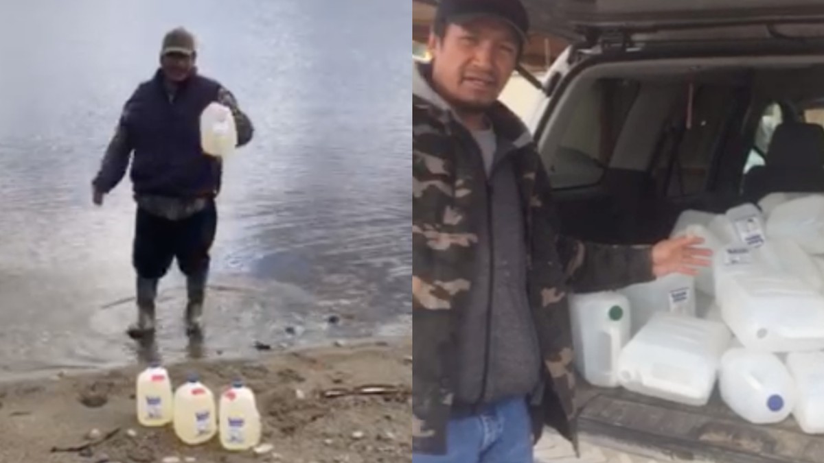 This First Nation Doesn't Know When They Will Have Running Water Again