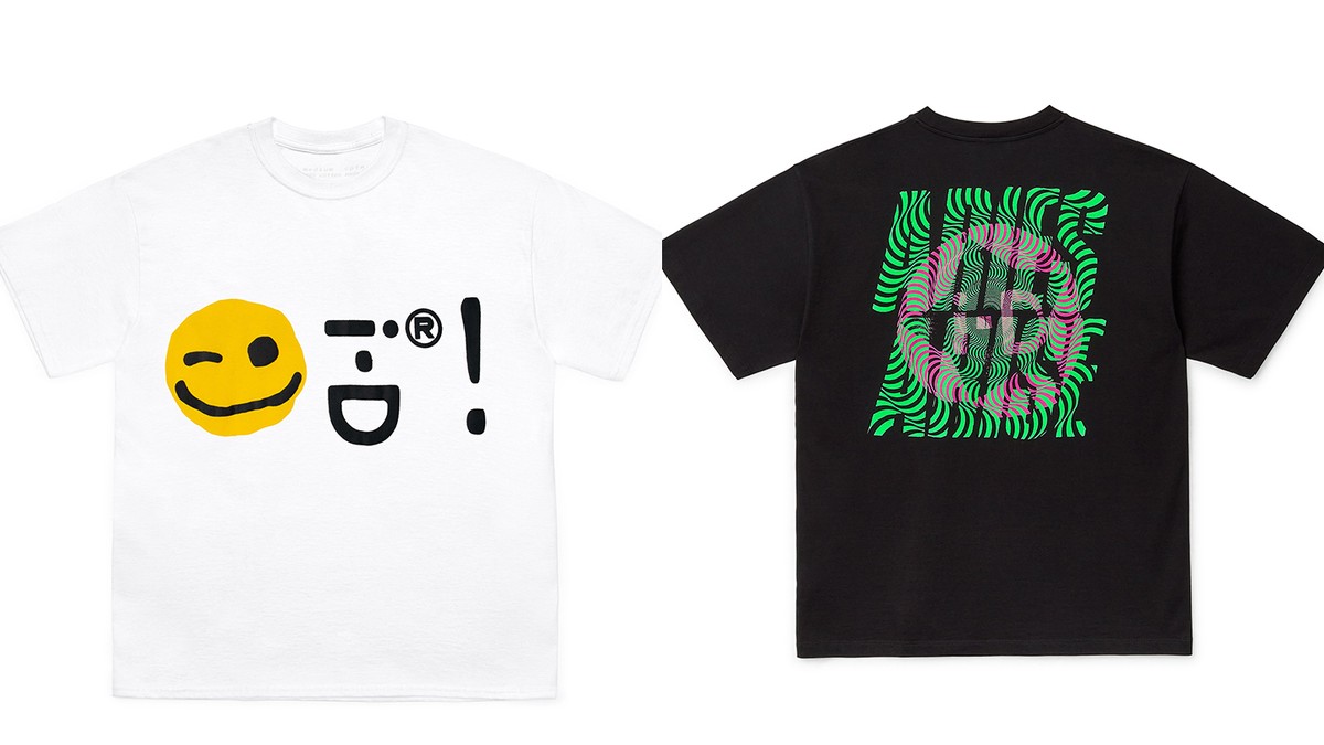 i-D launch a DSM collection to celebrate the magazine's 40th