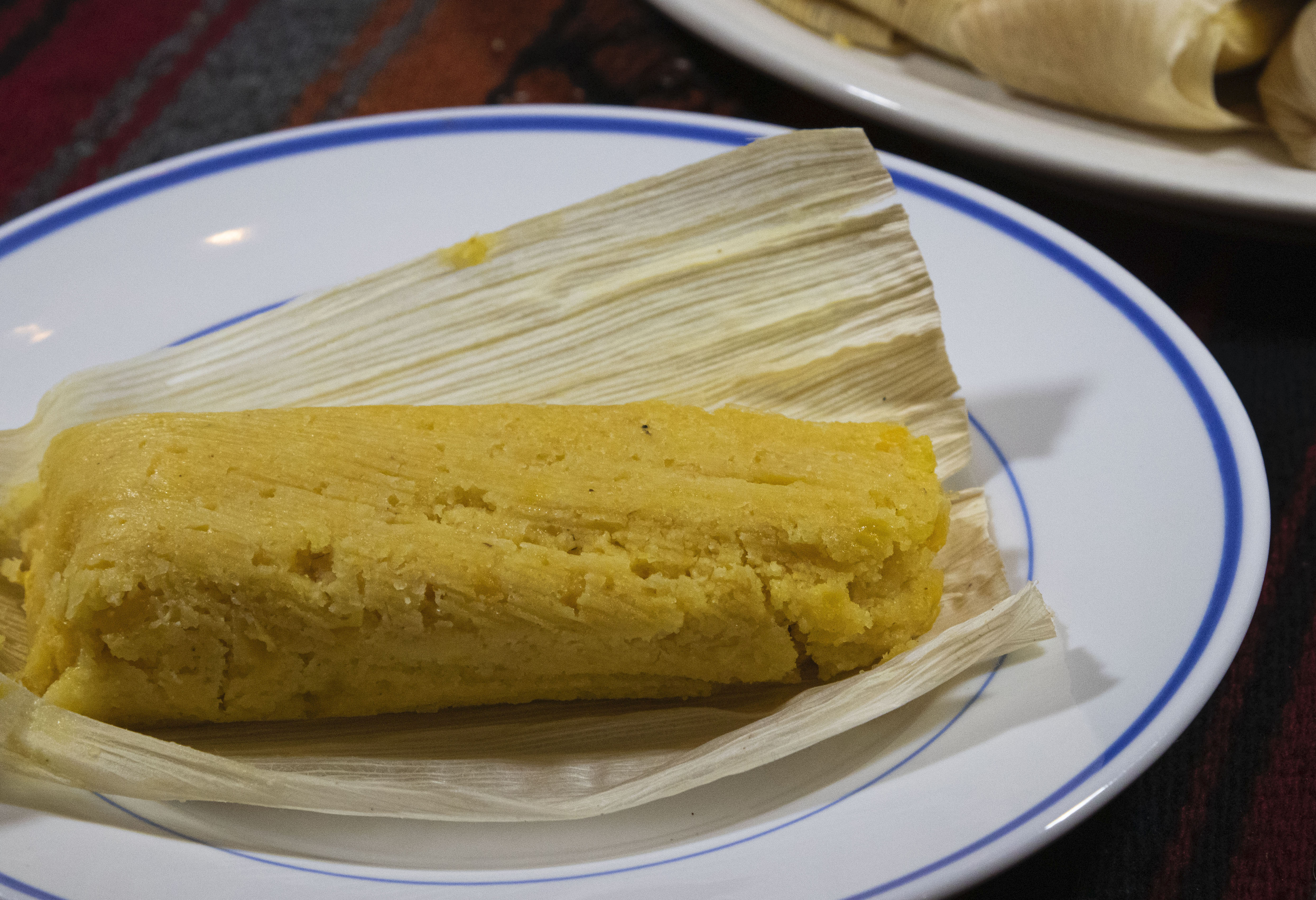 Sweet Corn Tamales Recipe