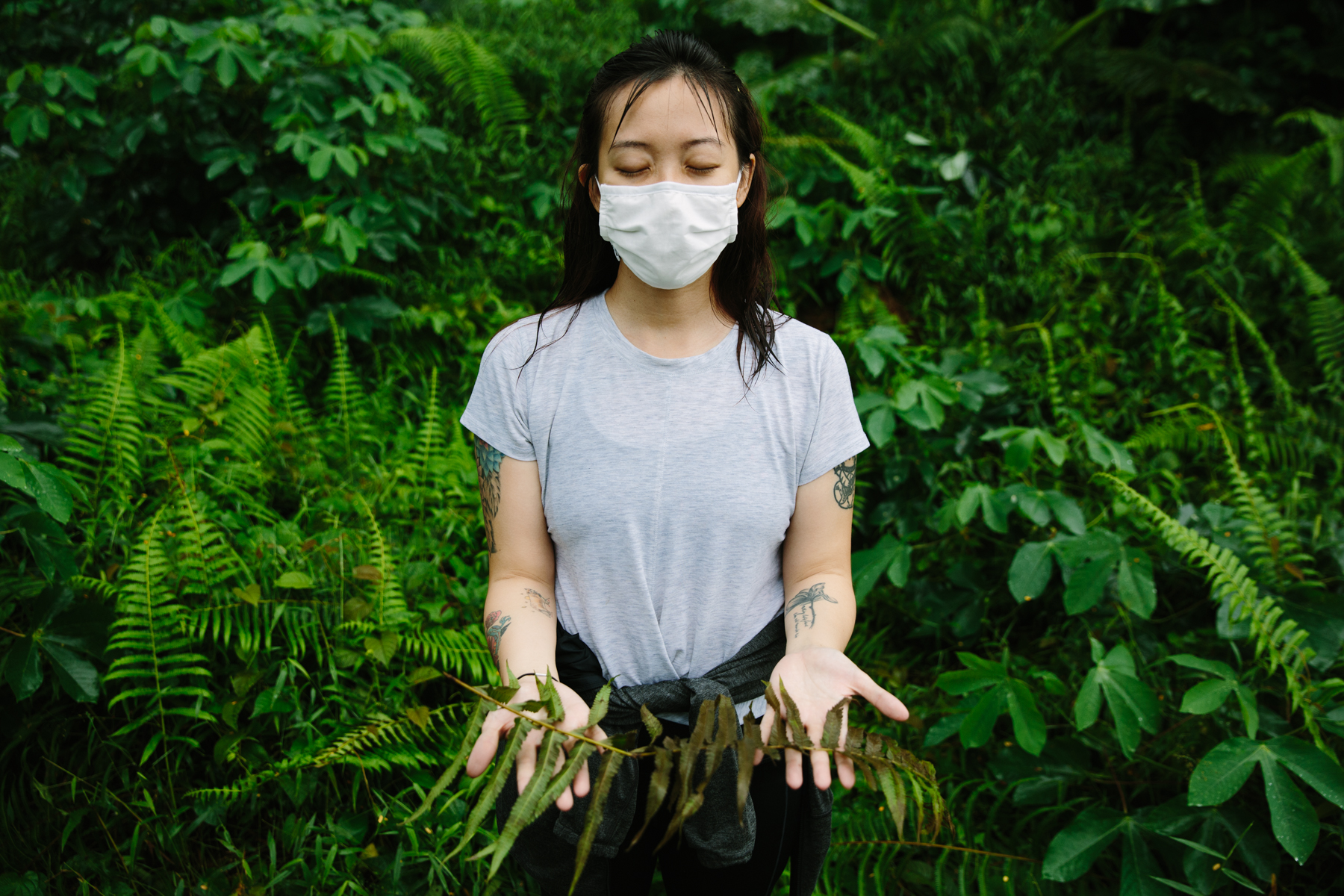 I Tried ‘Forest Bathing’ to Cure My COVID Fatigue