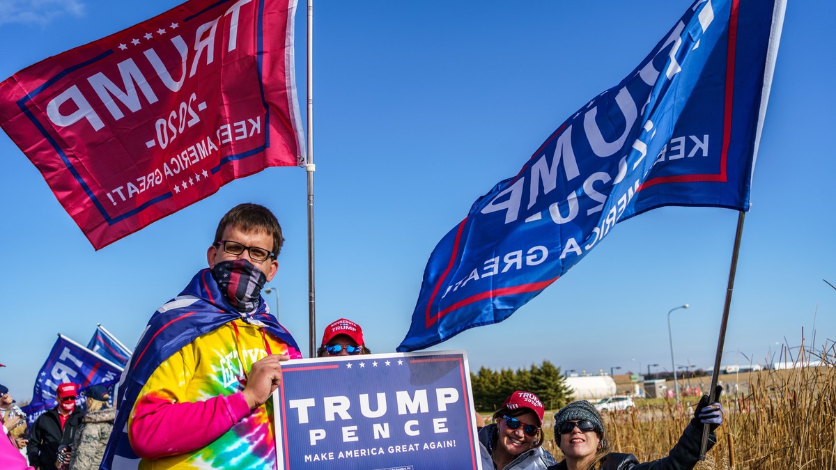 Trump Supporter Charged In Golf Club Attack On Elderly Biden Sign Holders