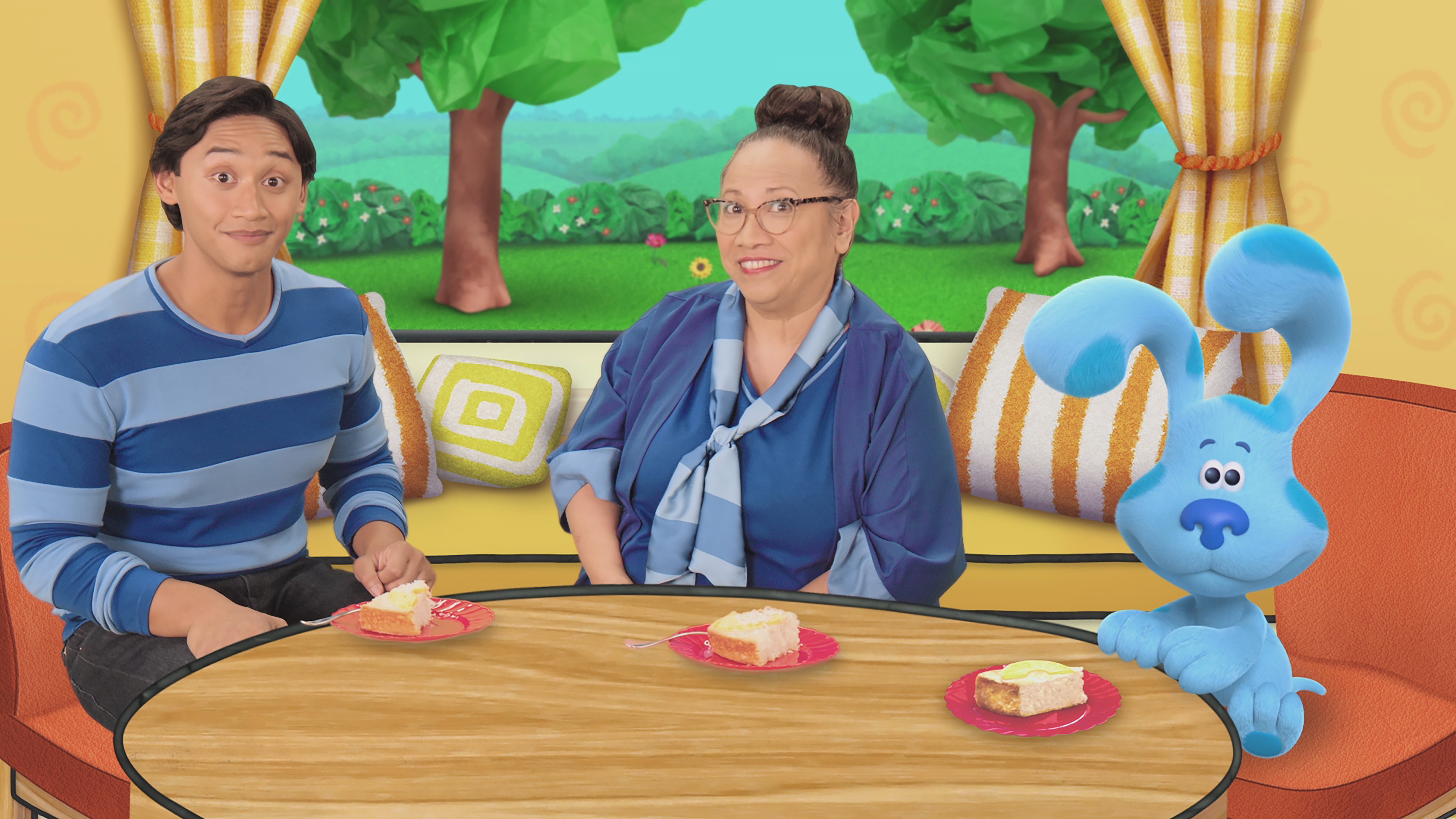 A New Blue S Clues Episode Will Feature Filipino Family Traditions