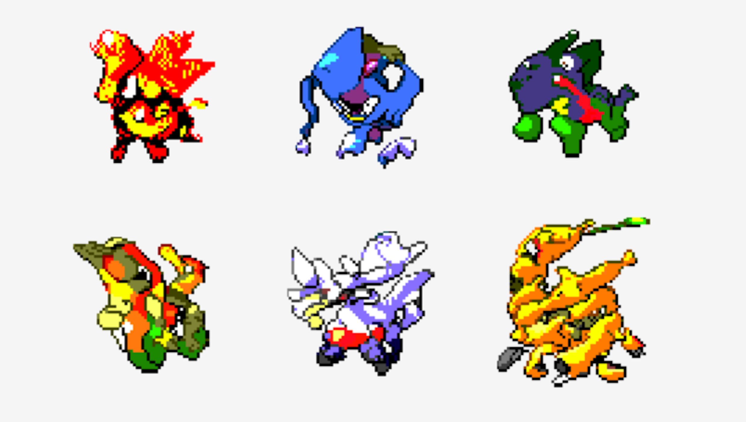 How to create AI generated Pokemon using Fakemon randomizer - Dexerto