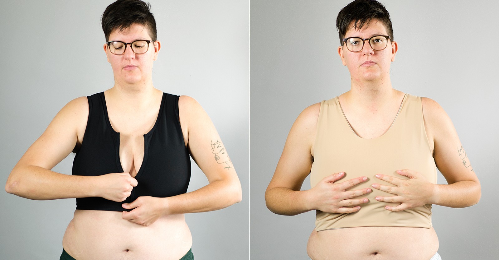 Bandage de poitrine : trucs et astuces pour les hommes trans, les personnes  non binaires et de genre - Vivre Trans