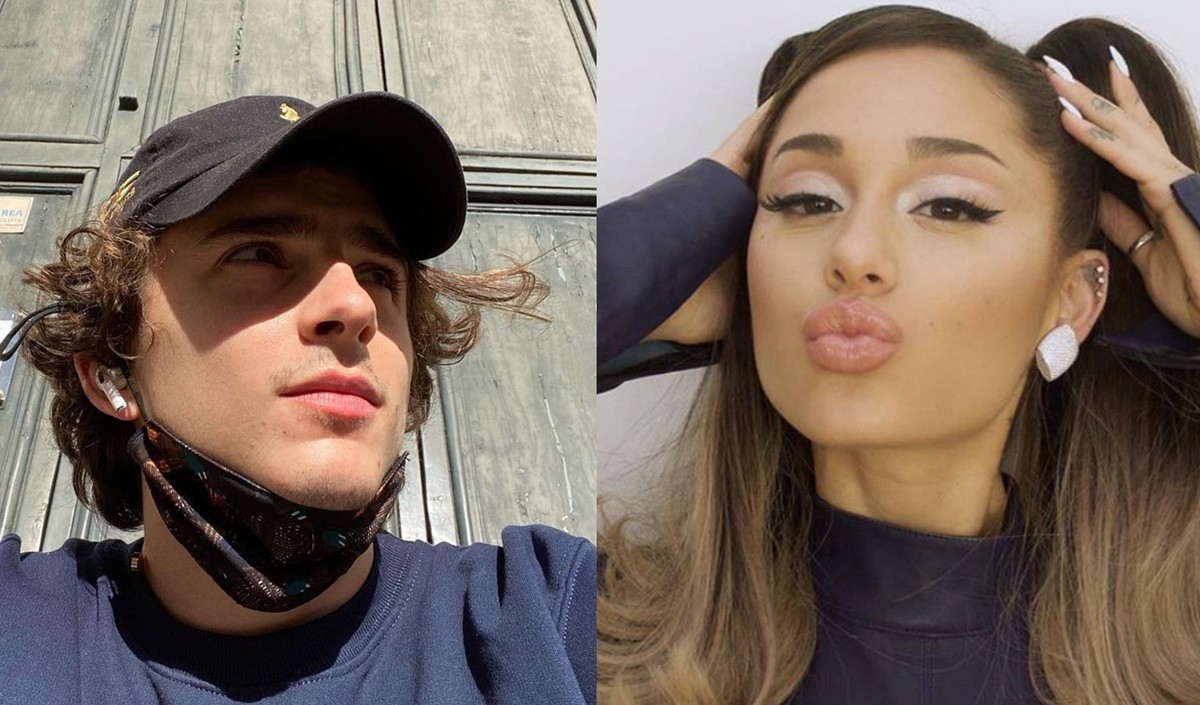 Is Timothée Chalamet shooting a movie with Ariana Grande this week? - i-D