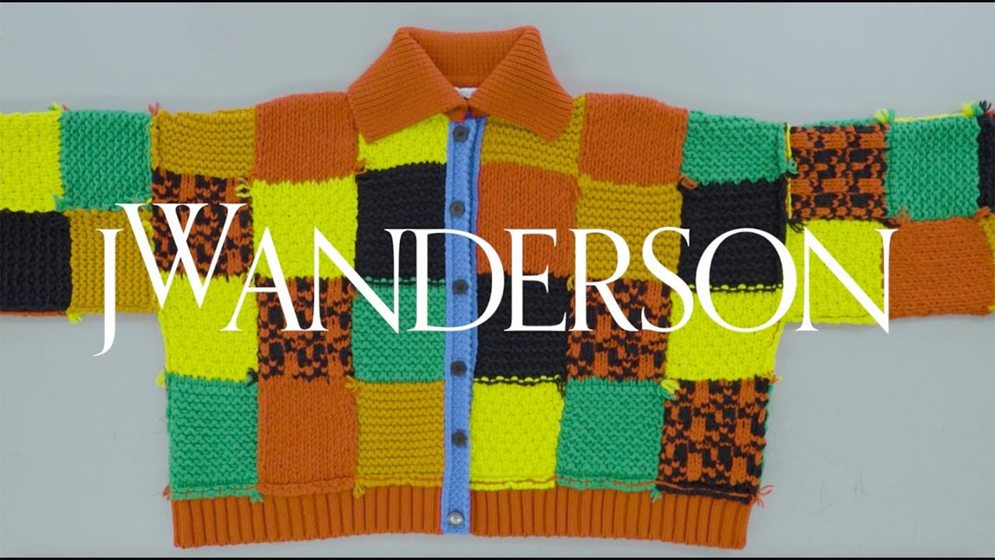 jw anderson cardigan tiktok