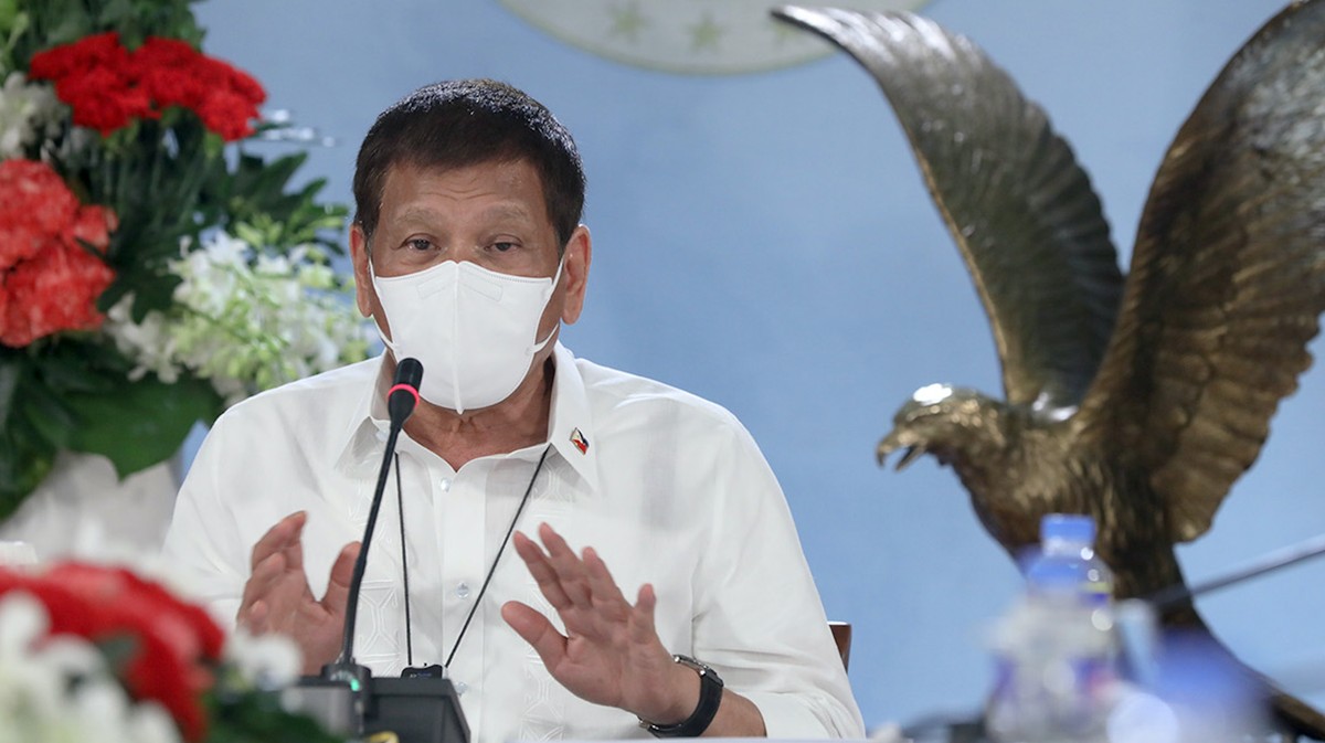 In Televised Meltdown Duterte Tries To Deflect Blame With Lewd Insults