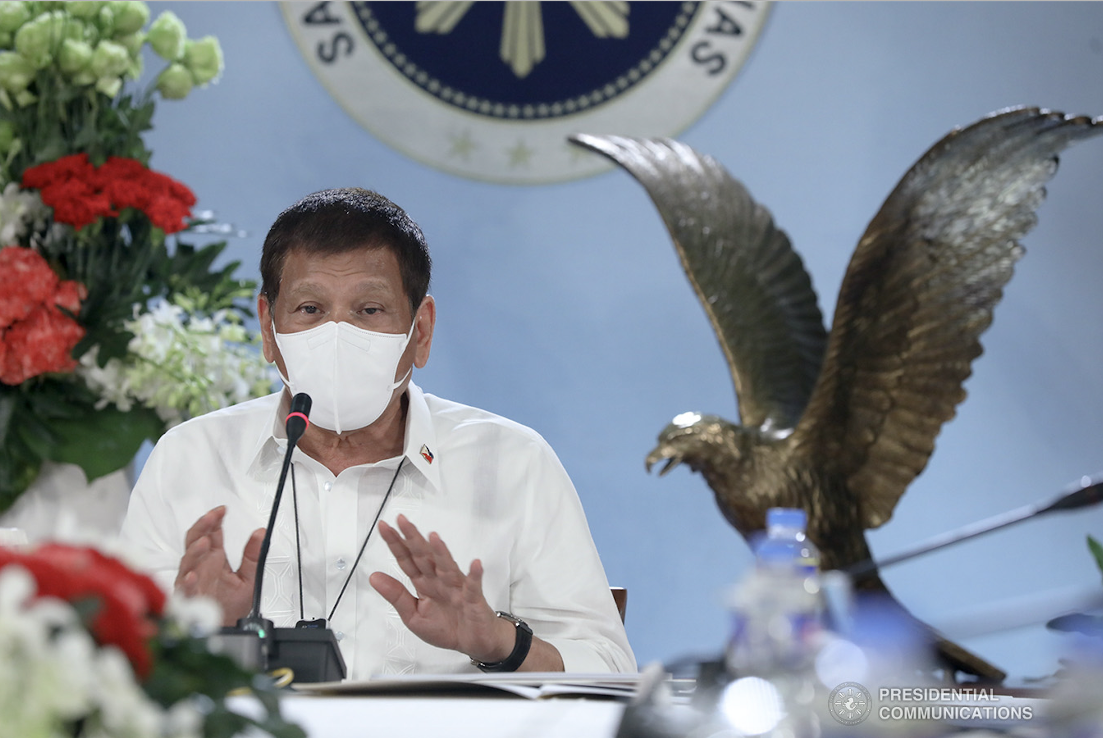 In Televised Meltdown Duterte Tries To Deflect Blame With Lewd Insults