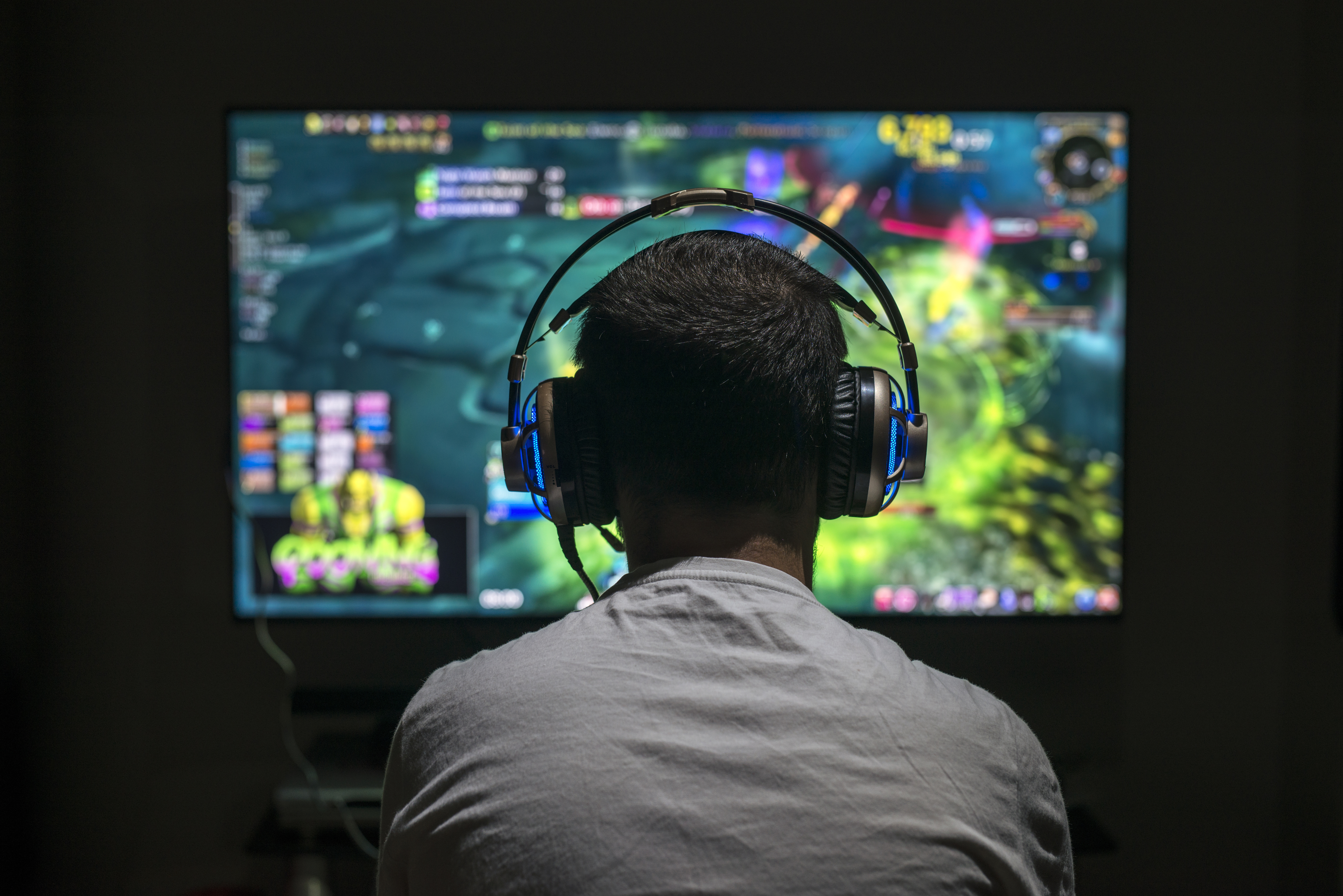 Une Musique Qui Ne Joue Pour Personne Les joueurs de jeux vidéo sont plus heureux que vous