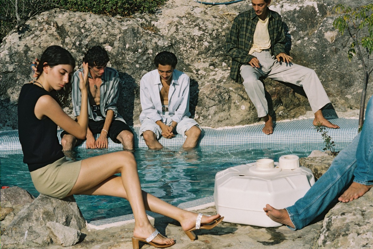 Louis Vuitton Summer By The Pool SS21 Campaign