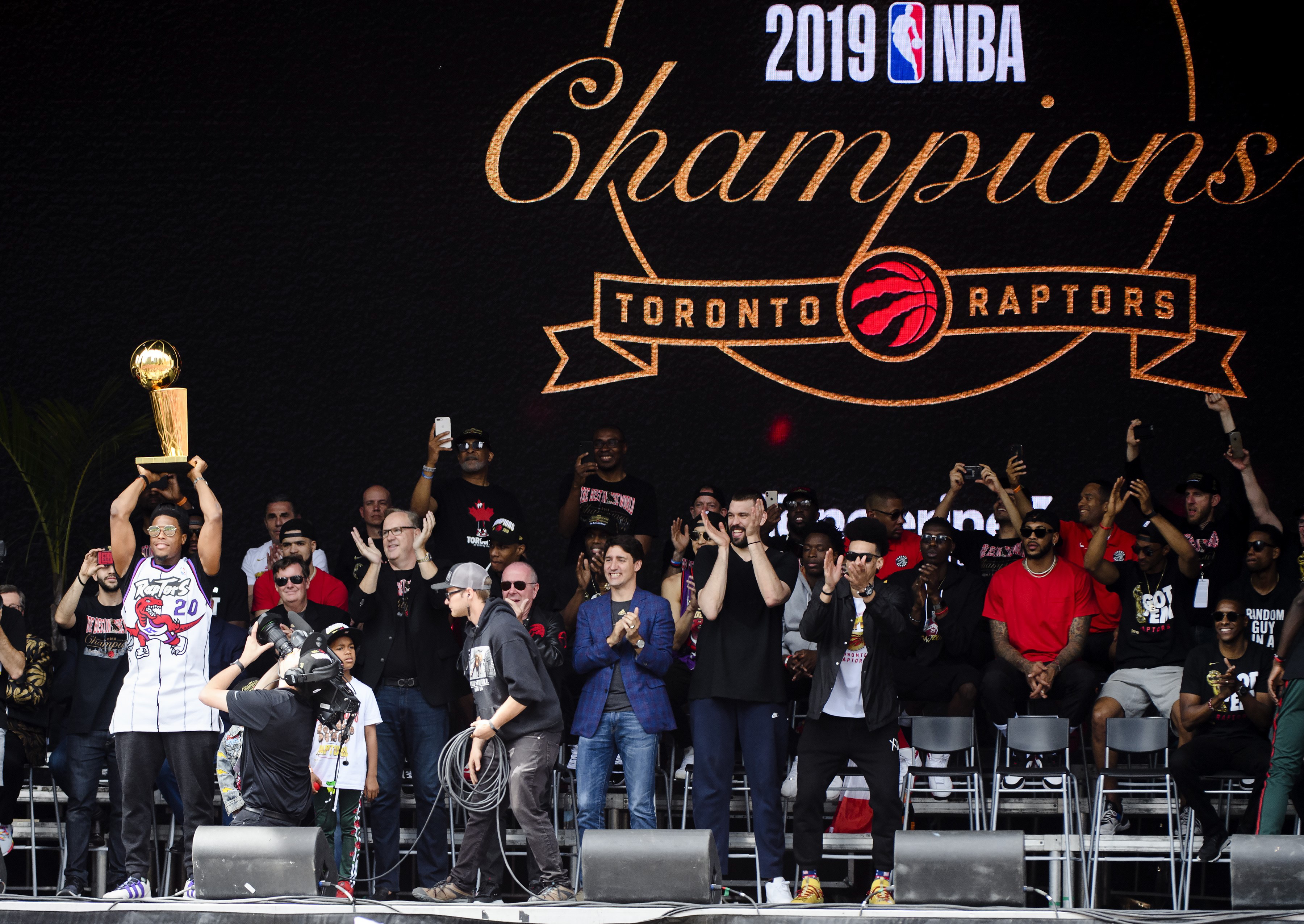 Toronto Raptors Banned From Playing in Canada