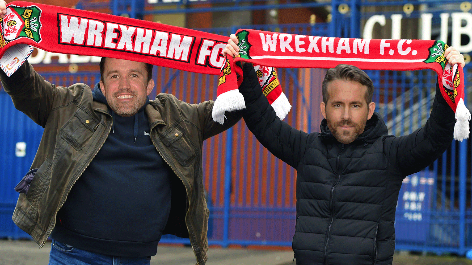 How Ryan Reynolds and Rob McElhenney Ended Up Owning Wrexham AFC