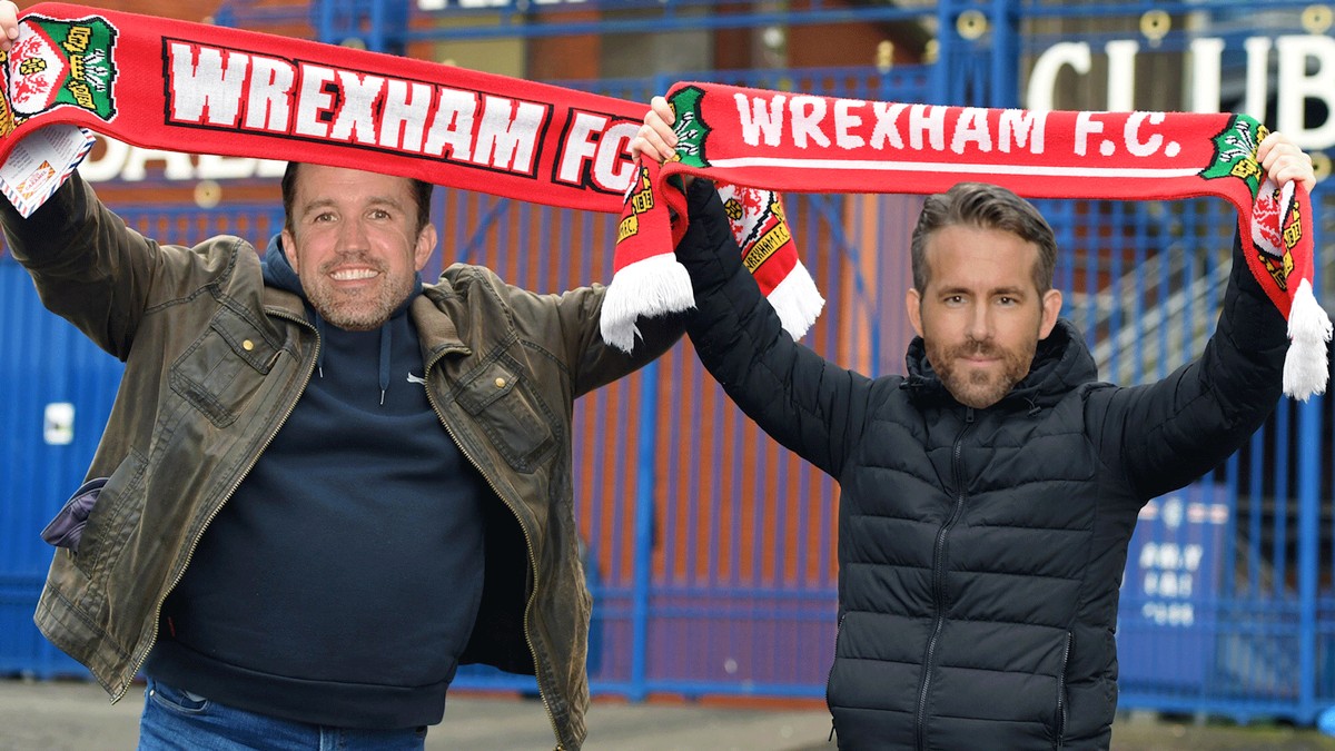 How Ryan Reynolds and Rob McElhenney Ended Up Owning Wrexham AFC