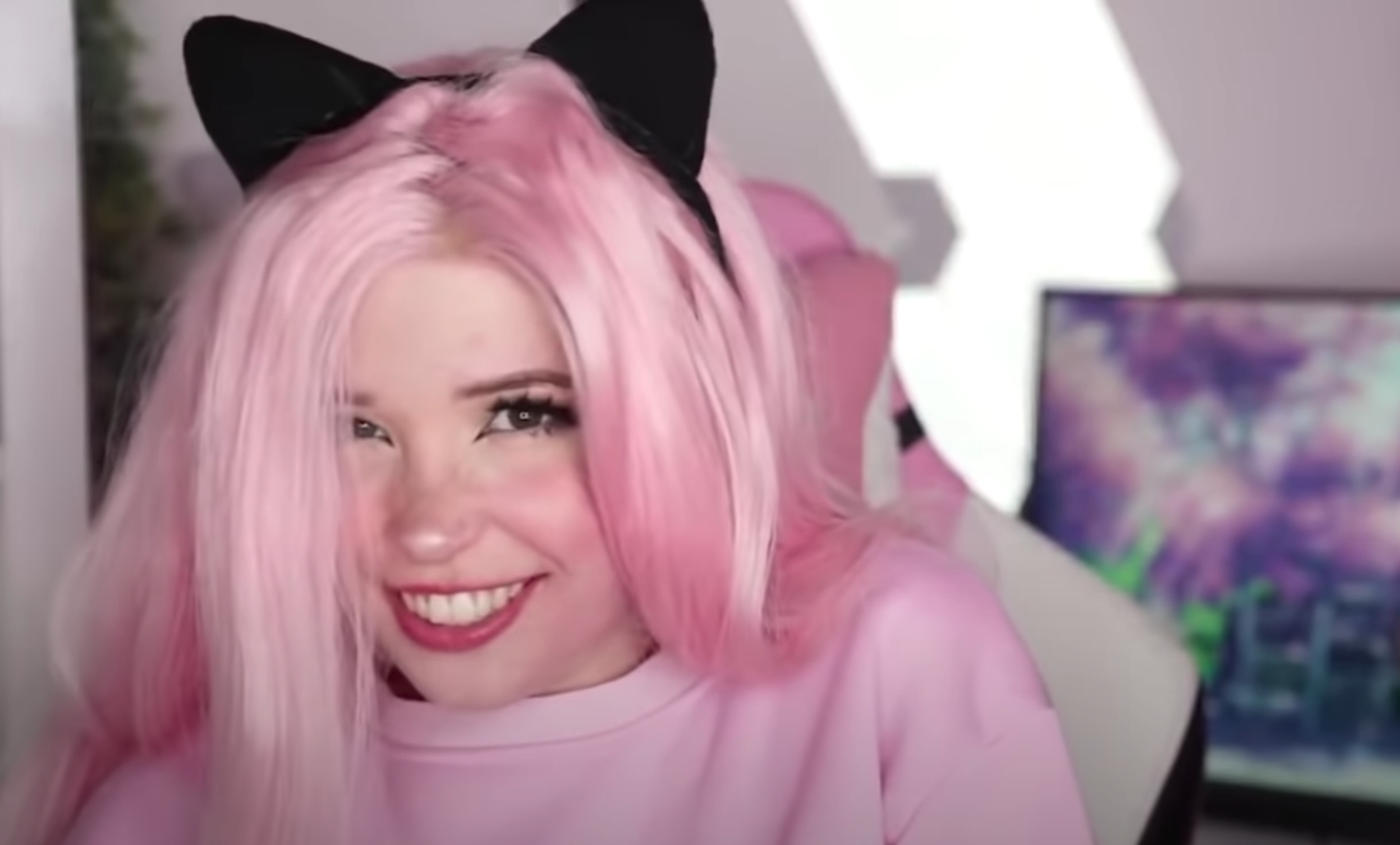 Belle delphine without