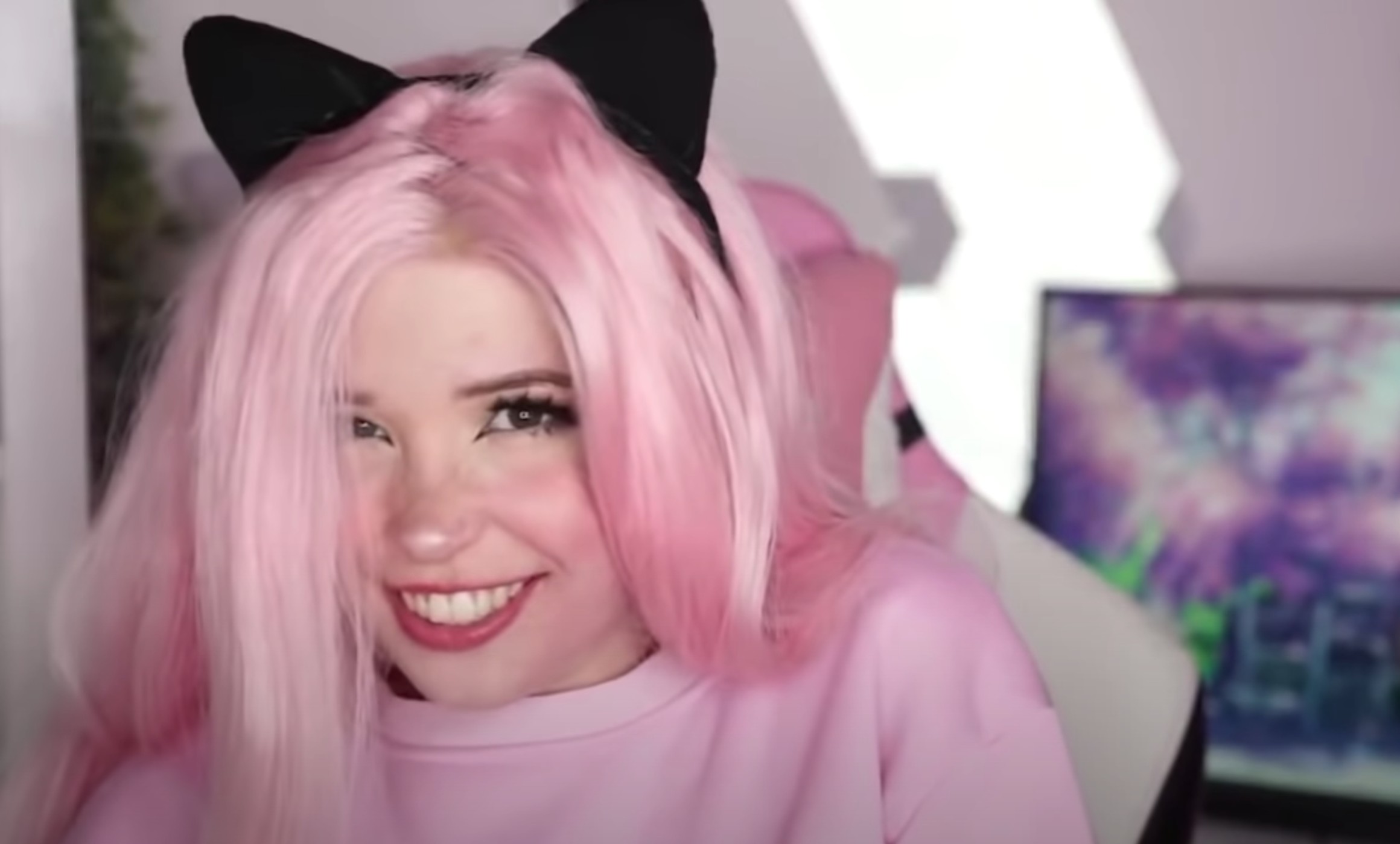Belle Delphine's  Channel Has Been Terminated for 'Sexual