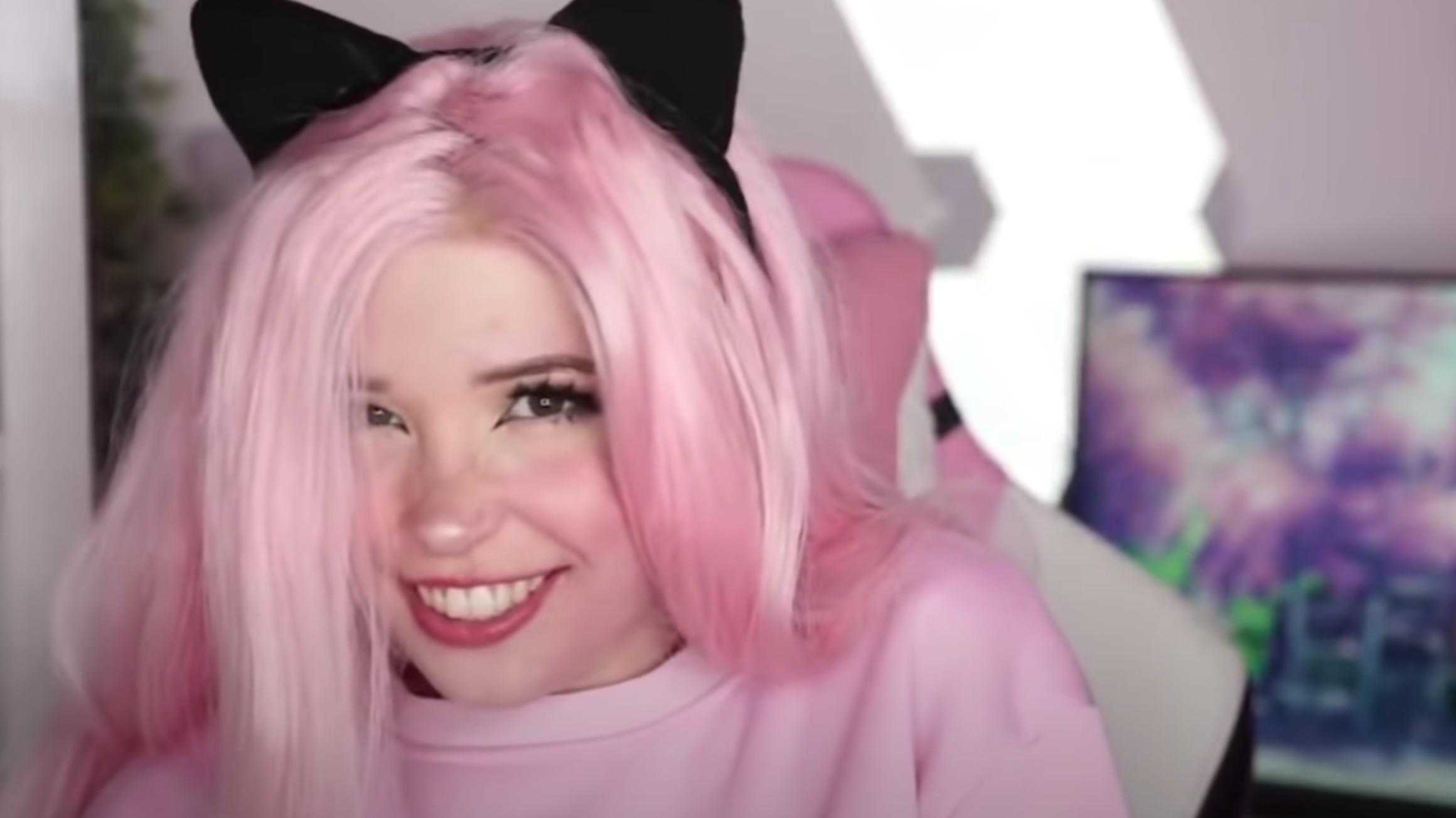 Belle Delphine's  Channel Has Been Terminated for 'Sexual