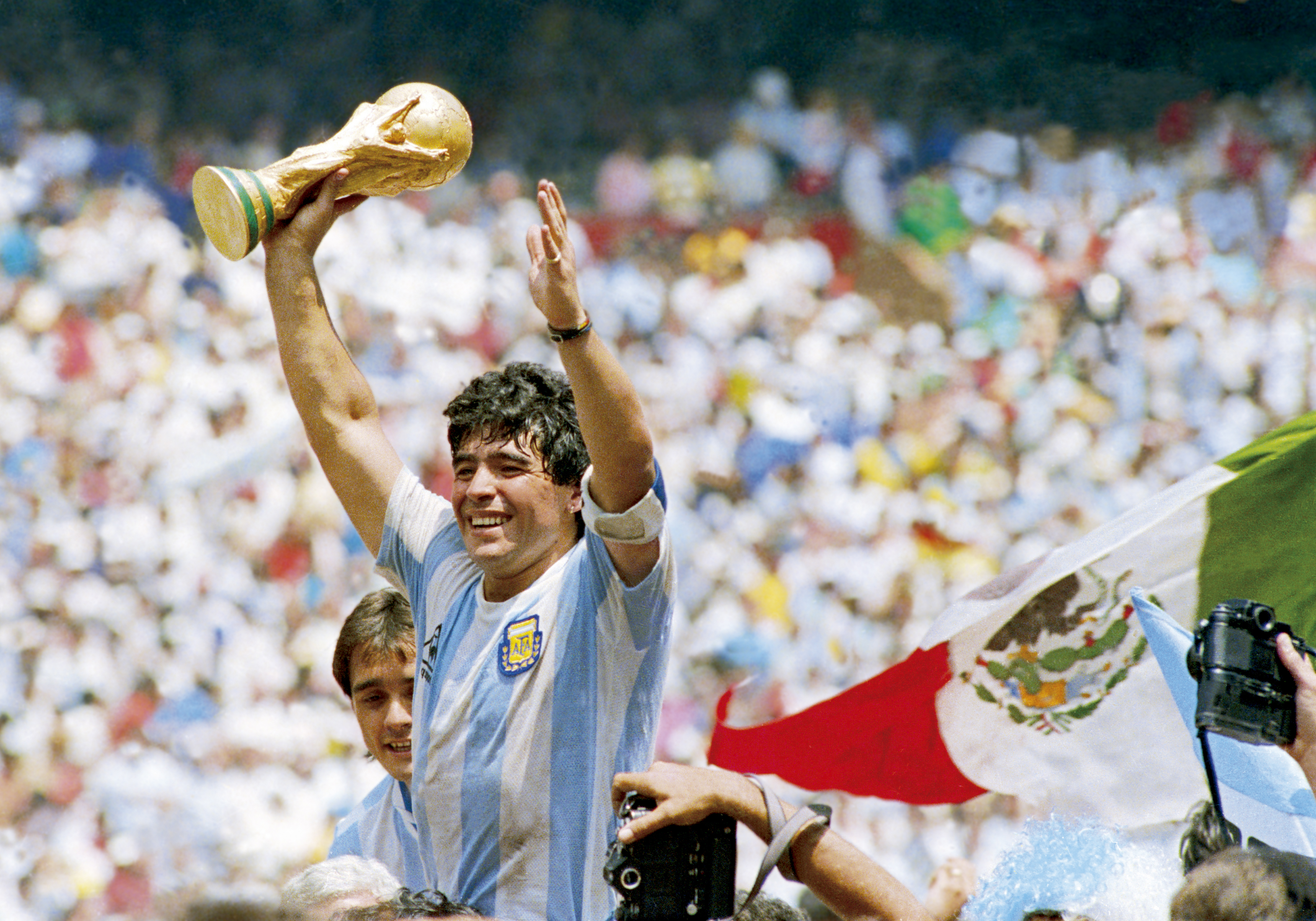 Tributes pour in for Diego Maradona as Pele, Lionel Messi