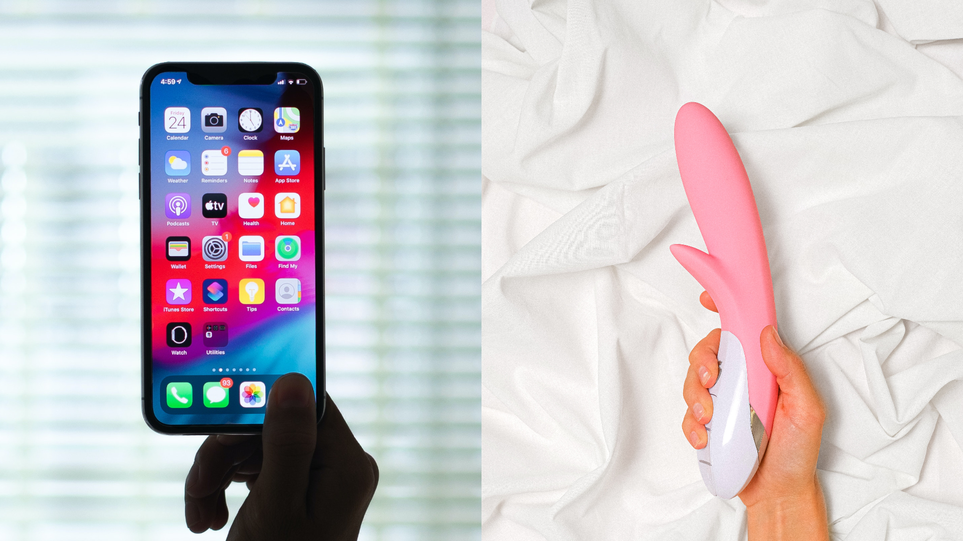 We Tried Some Vibrator Apps That Turn Your Phone Into a Sex photo