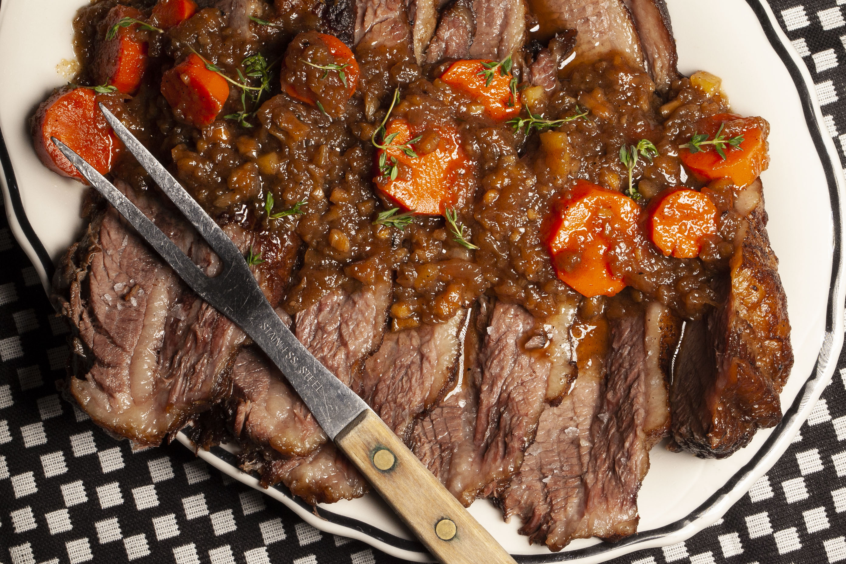 Ginger AleBraised Brisket Recipe