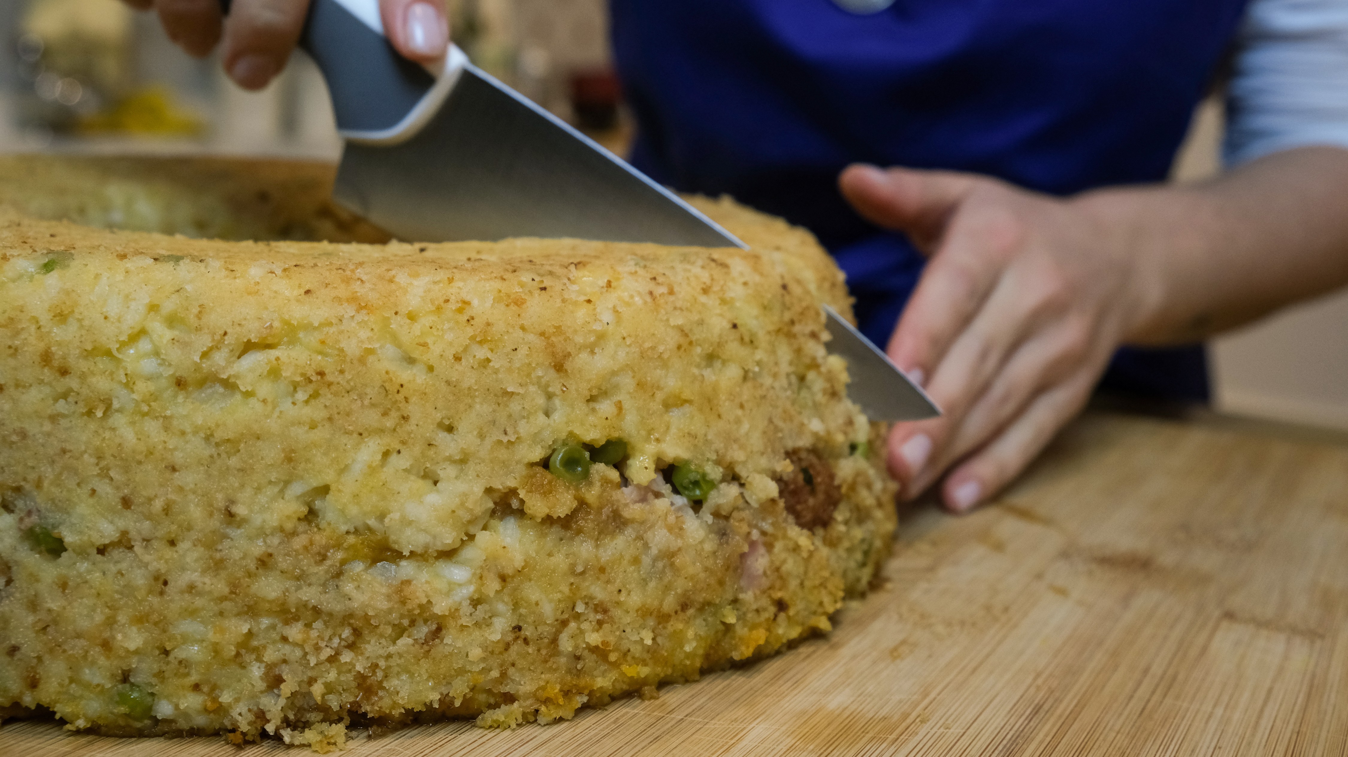 Sartù Di Riso Fatto In Casa La Ricetta Bianca Dello Chef