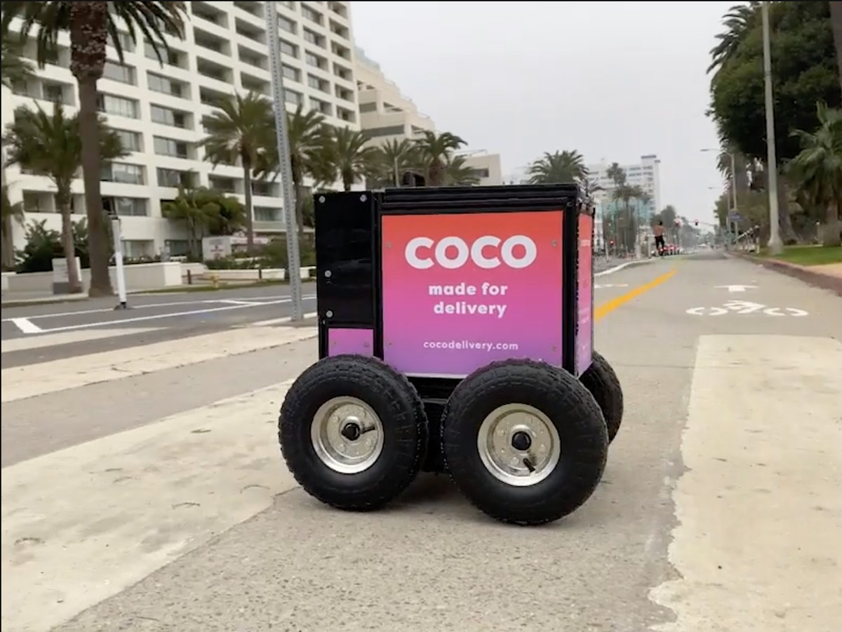 A 'Robot' Delivery Startup With Human Operators Is Pushing No Tips