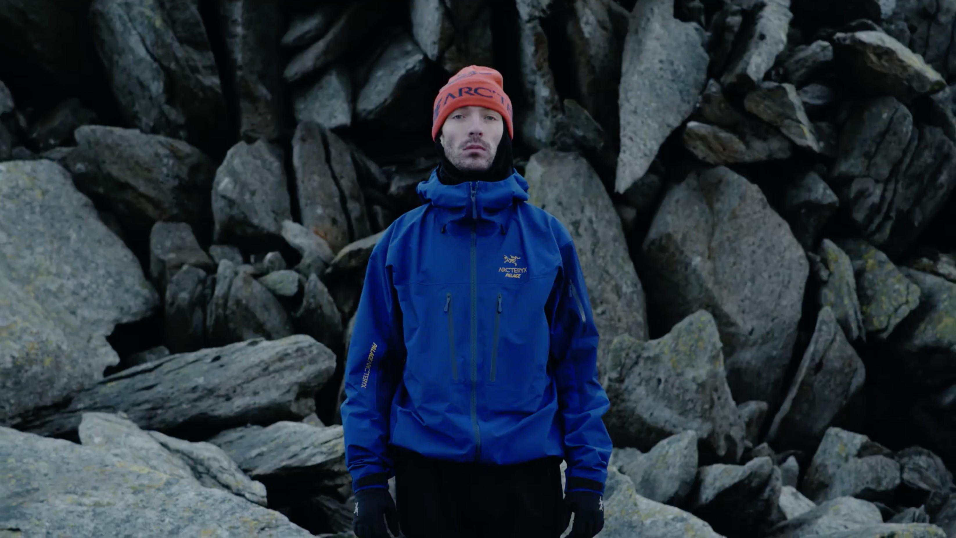 Palace's collab with Arc'teryx celebrates the great outdoors