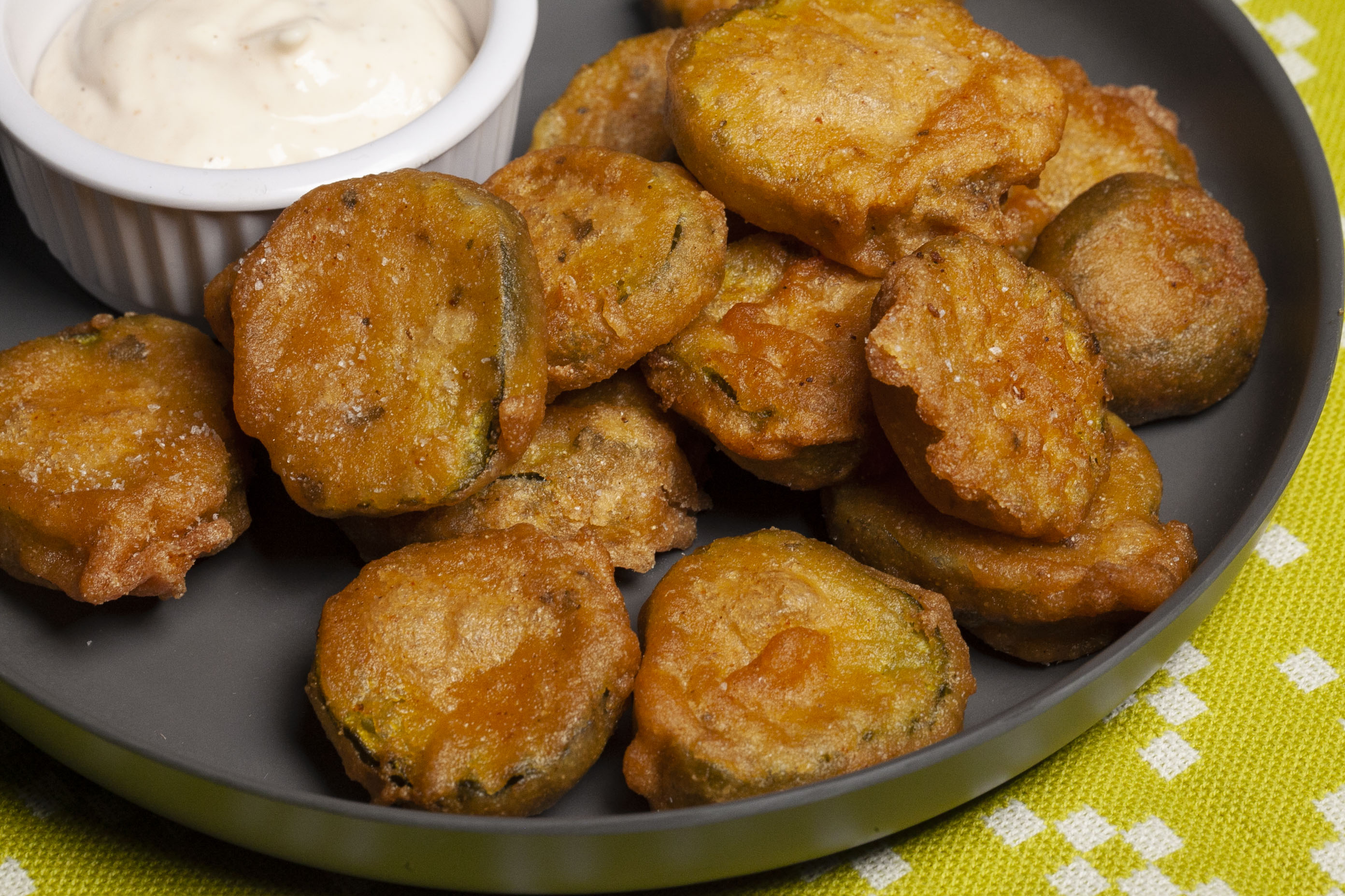 Vegan Fried Pickles Recipe