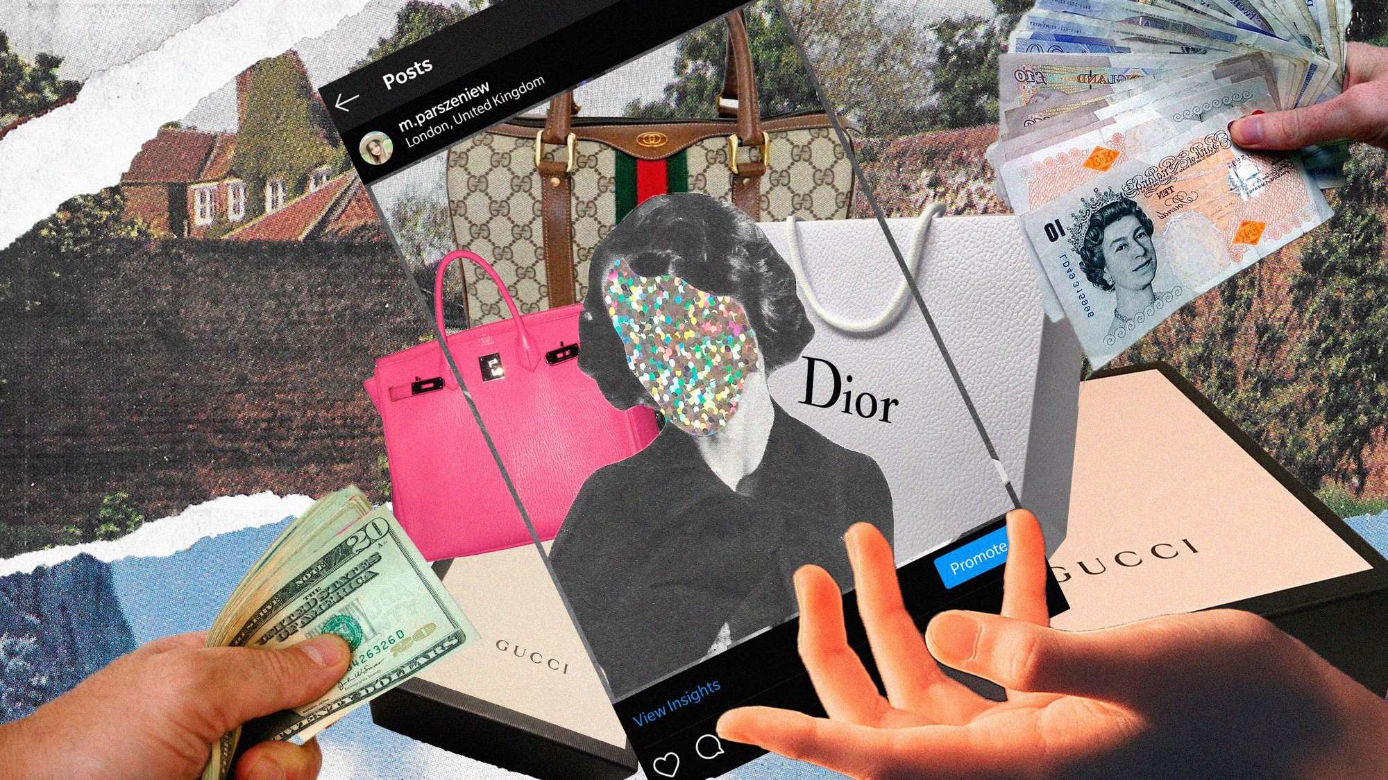 Gucci display book Christian Dior display book - Depop in 2023