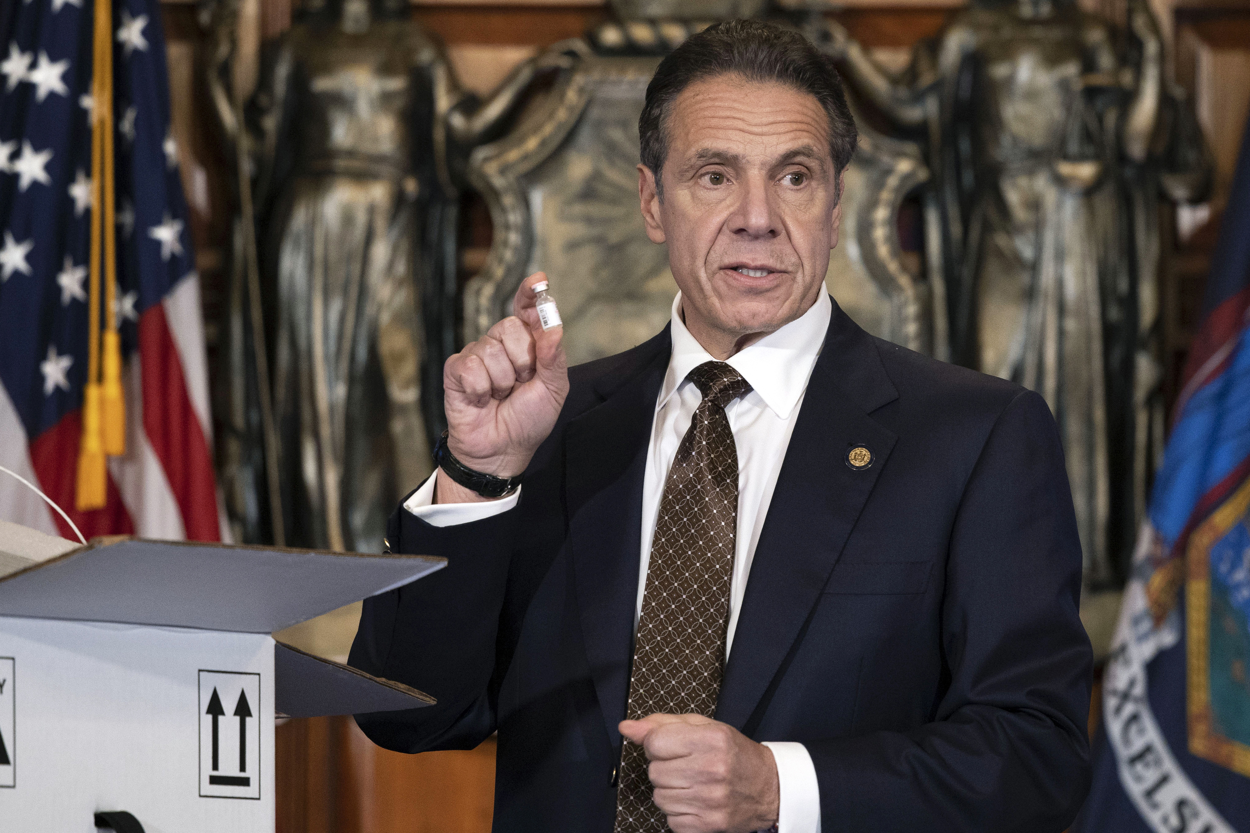 New York Governor Andrew Cuomo Is Being Accused of Sexual ...