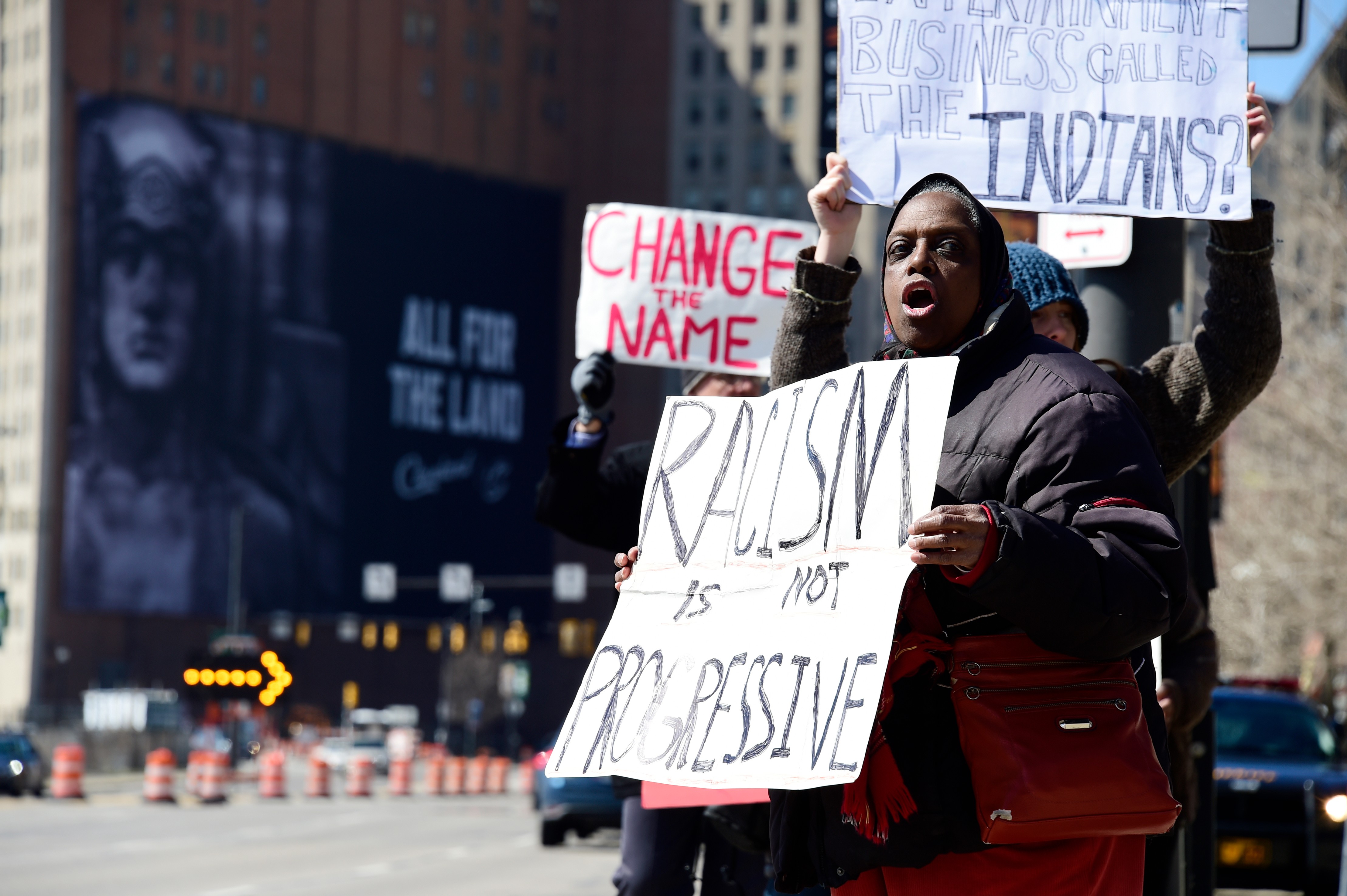 It's Not Racist! And Other Responses to Wahoo Protesters at Home Opener, Cleveland News, Cleveland