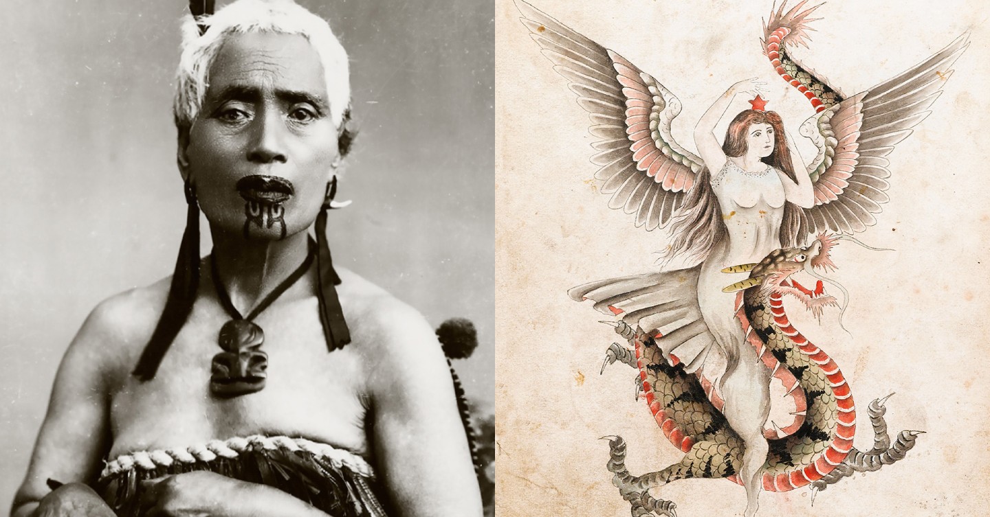 This Artist Is Trying To Preserve Ancient Tattoo Traditions That Are Dying  Out