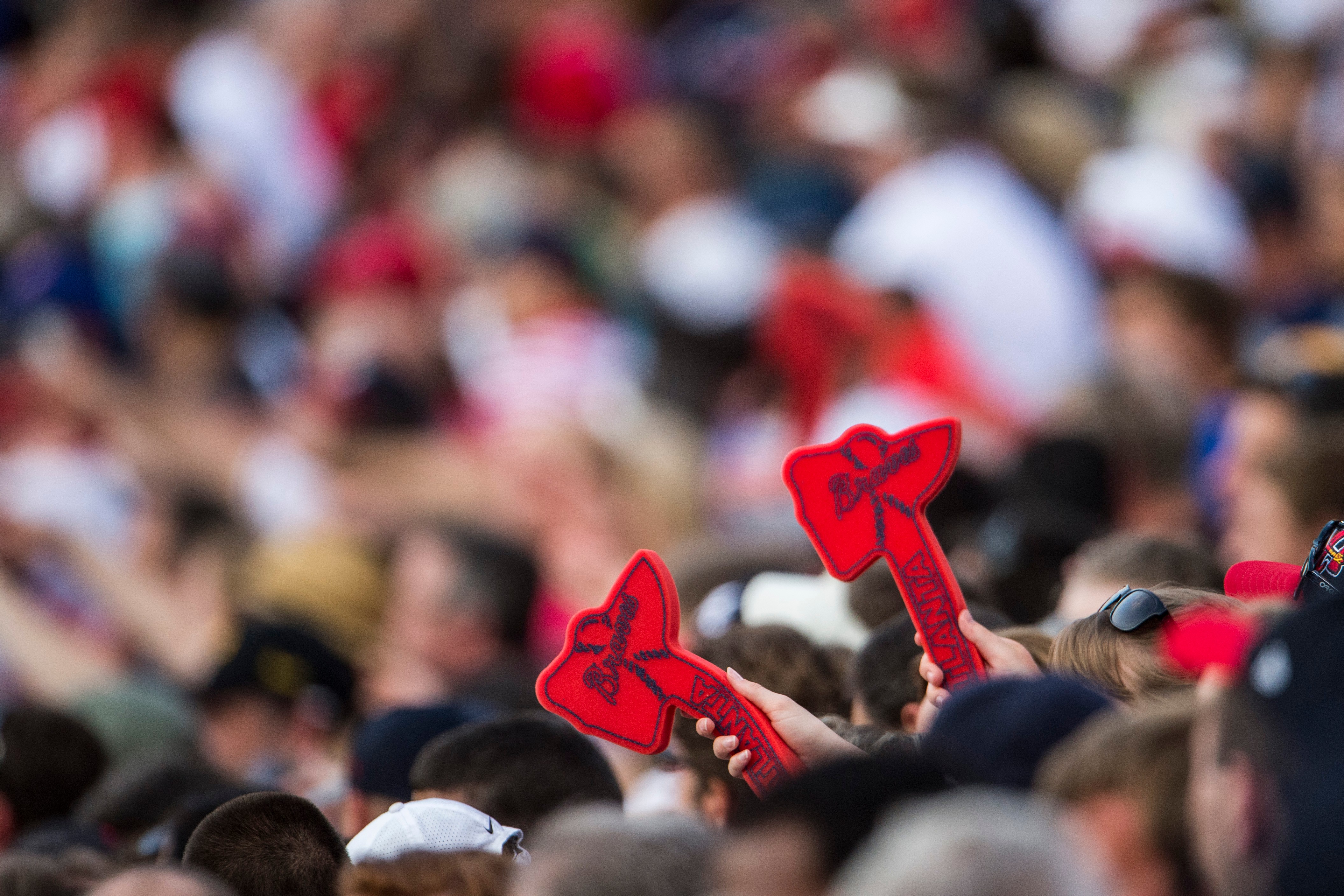 Atlanta baseball team's racist nickname, tomahawk chop must go