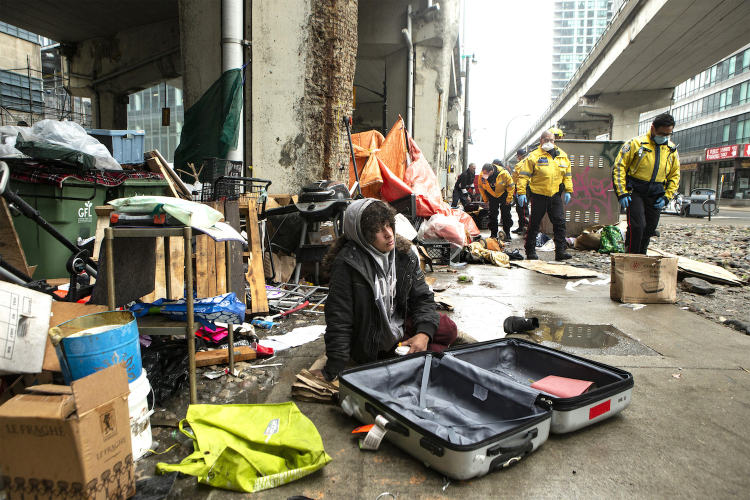 These Volunteers Are Doing More To Help the Homeless Than Local Governments