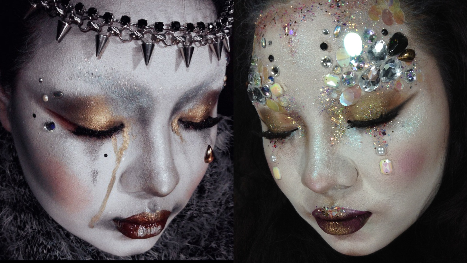 How experimental looks became creative therapy for a Filipino makeup artist