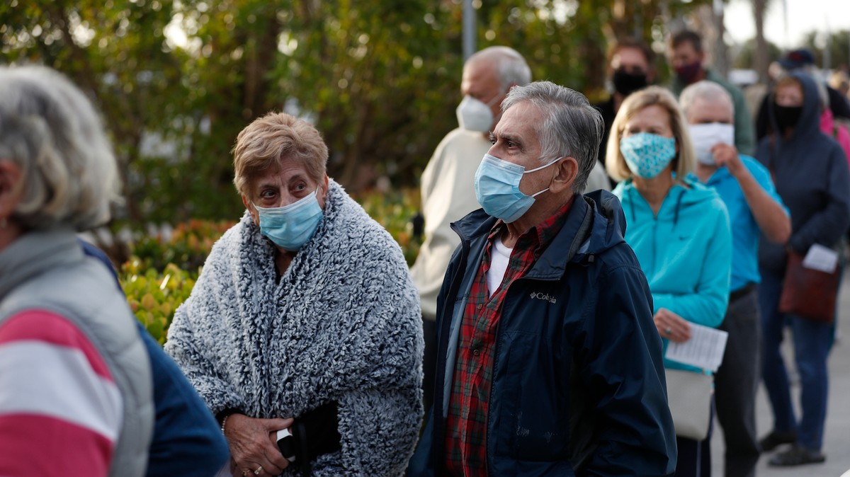 , Florida&#8217;s Disastrous Vaccine Rollout Has Seniors Camping Out for Shots, Saubio Making Wealth