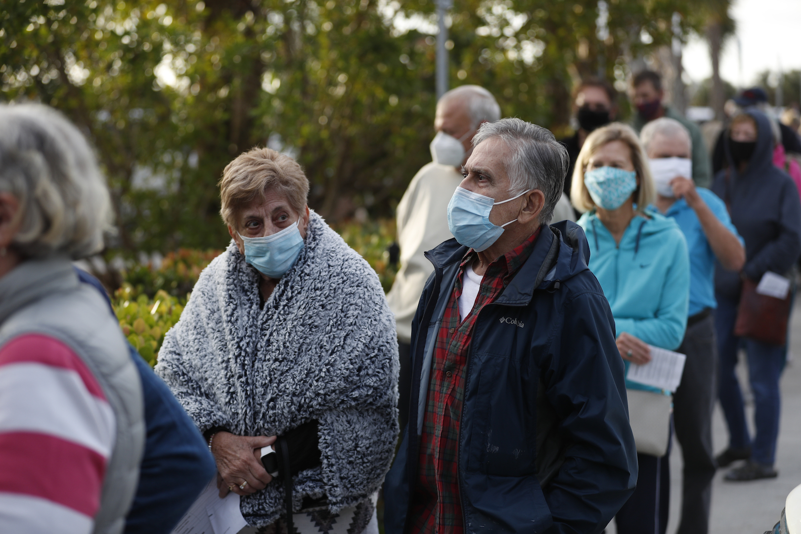 , Florida’s Disastrous Vaccine Rollout Has Seniors Camping Out for Shots, Saubio Making Wealth