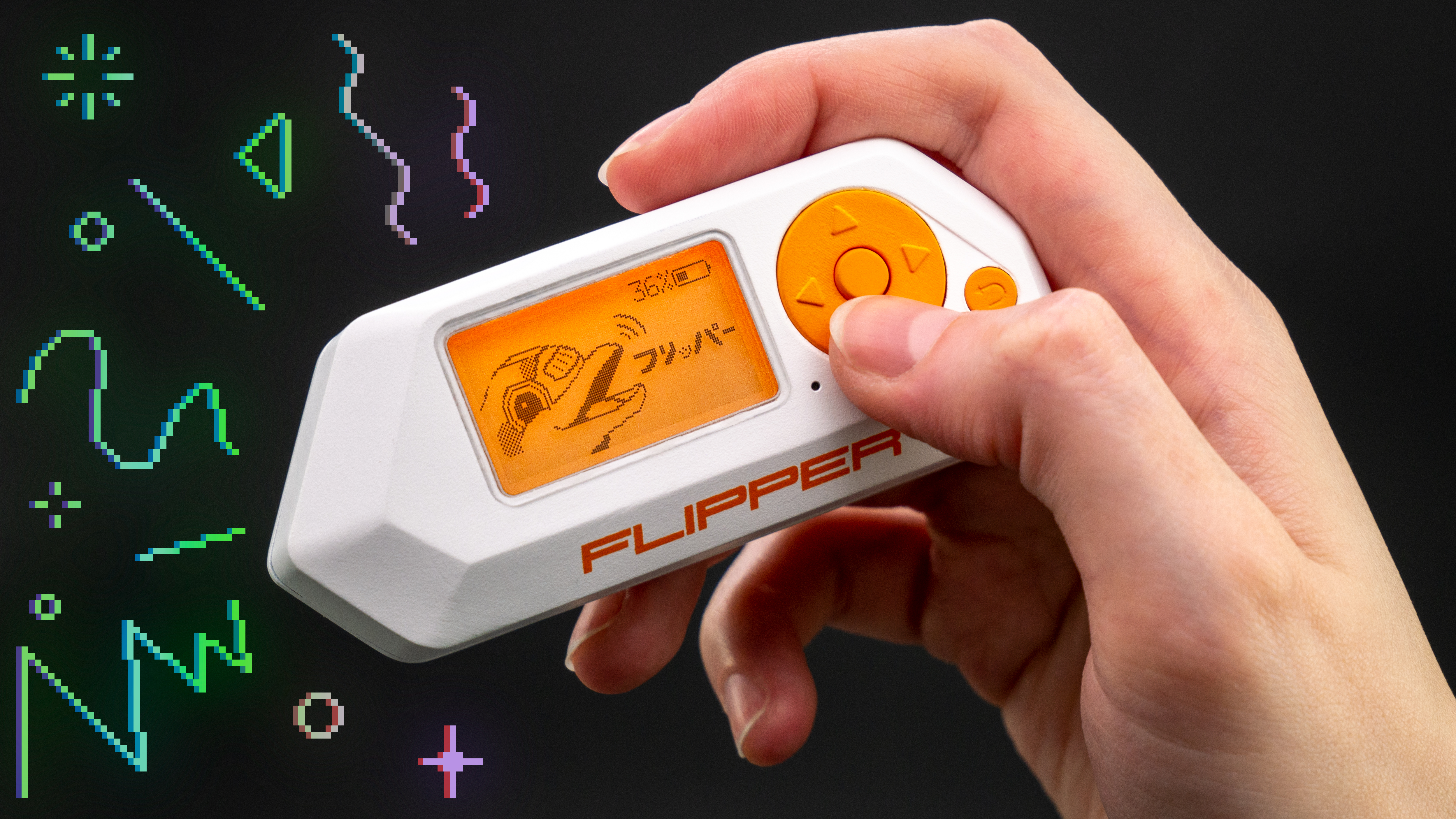 Meet Flipper, the Tamagotchi You Feed by Hacking Stuff